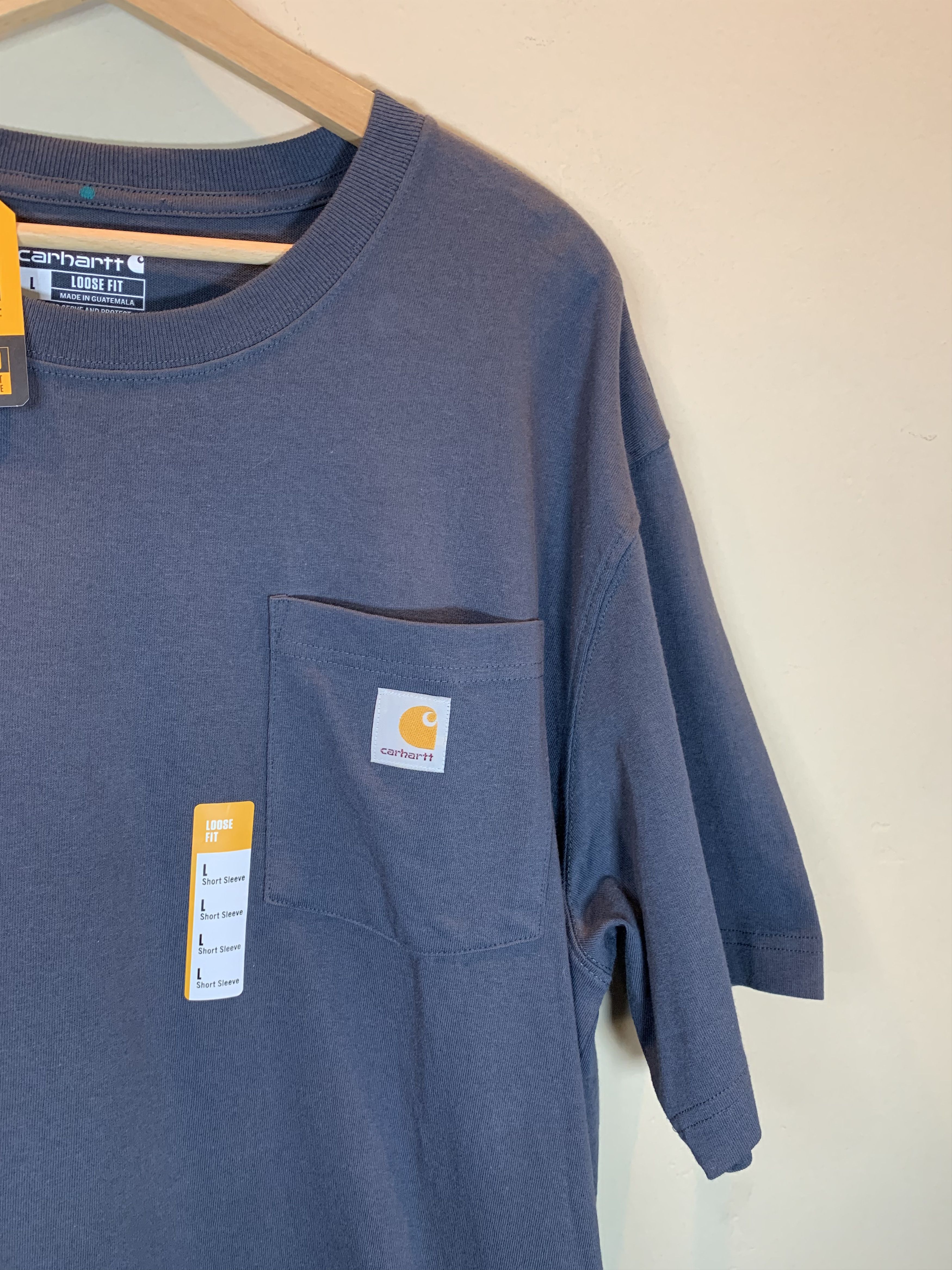 Carhartt *RARE* Carhartt Heavyweight Pocket Loose Fit T-Shirt Size US L / EU 52-54 / 3 - 2 Thumbnail