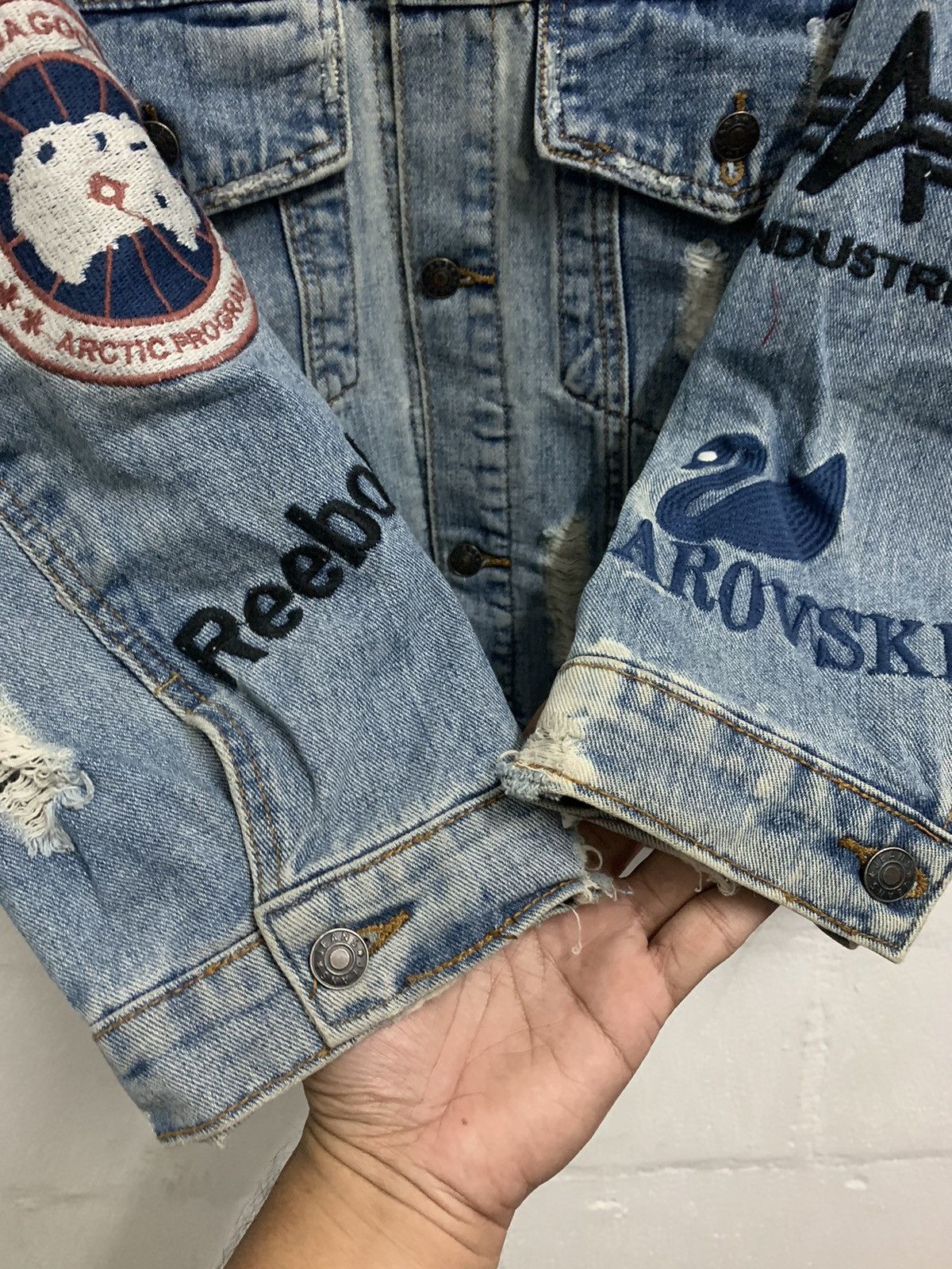 Japanese Brand Vintage Custom Distressed Jacket Size US XL / EU 56 / 4 - 10 Thumbnail