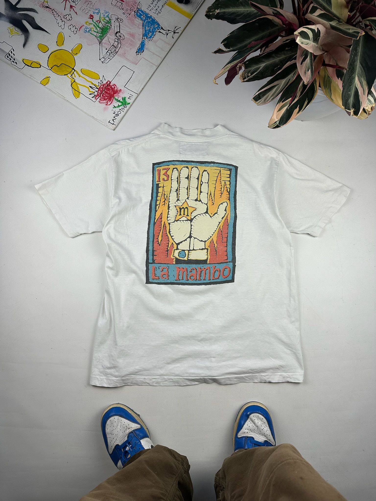 Vintage Vintage Mambo Tshirt surf Size US L / EU 52-54 / 3 - 11 Thumbnail