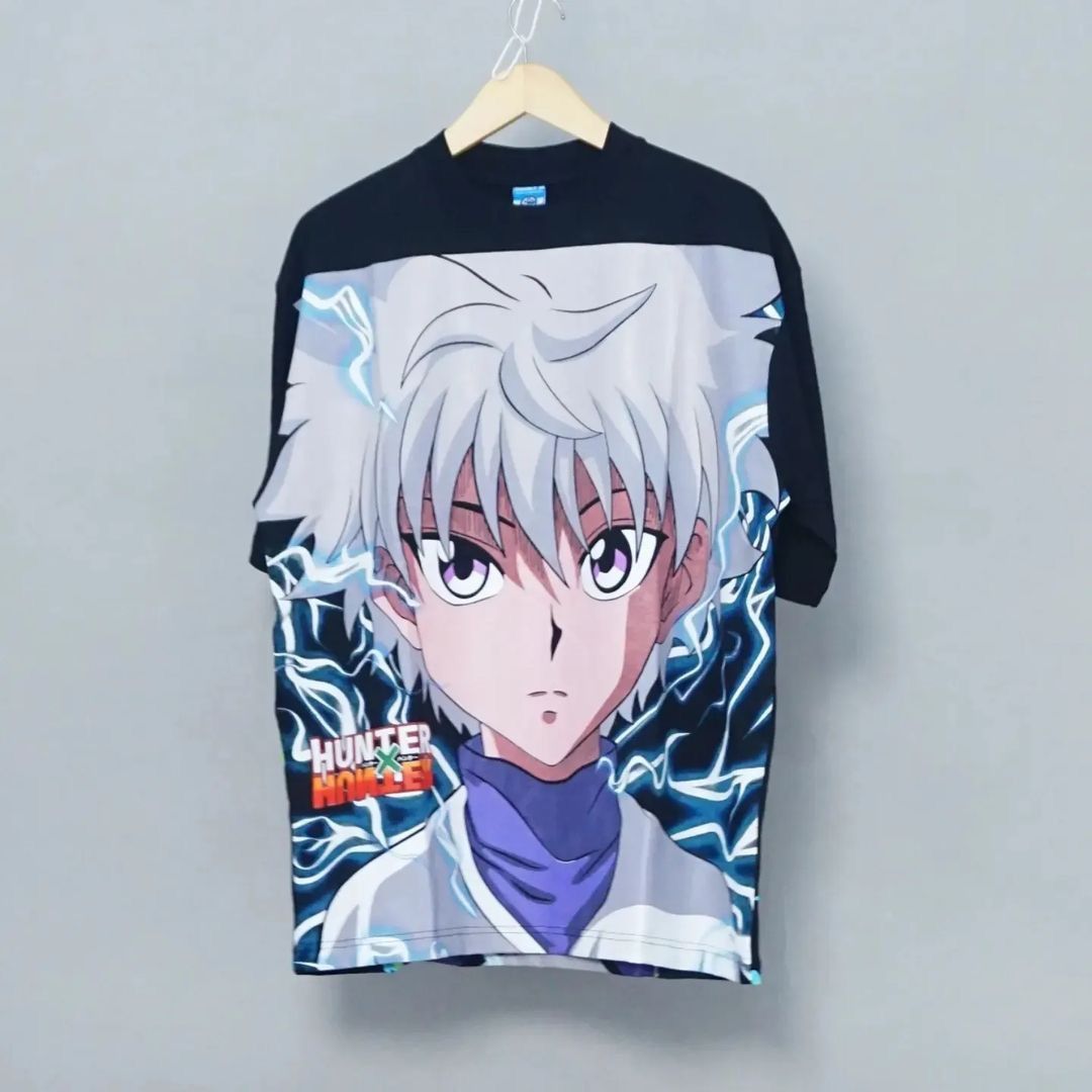 Japanese Brand × Vintage Hunter x Hunter Killua Bootlegtee Size US XL / EU 56 / 4 - 1 Thumbnail