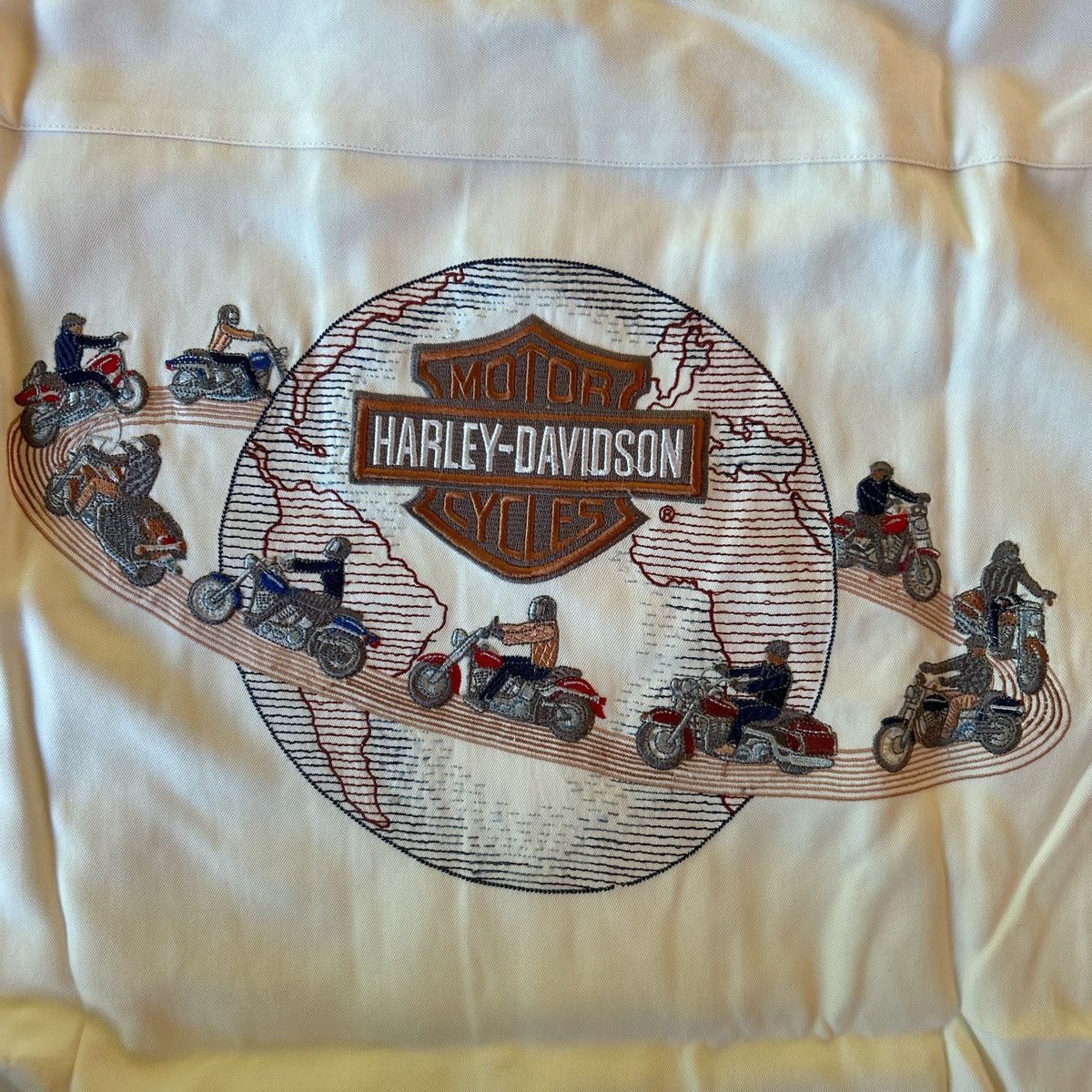Harley Davidson Harley Davidson Button Up Size US M / EU 48-50 / 2 - 1 Thumbnail