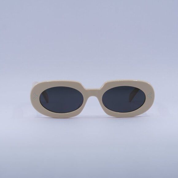 Celine 🕶️ New Celine CL40276U 25A Ivory/Smoke Sunglasses Size ONE SIZE - 4 Thumbnail