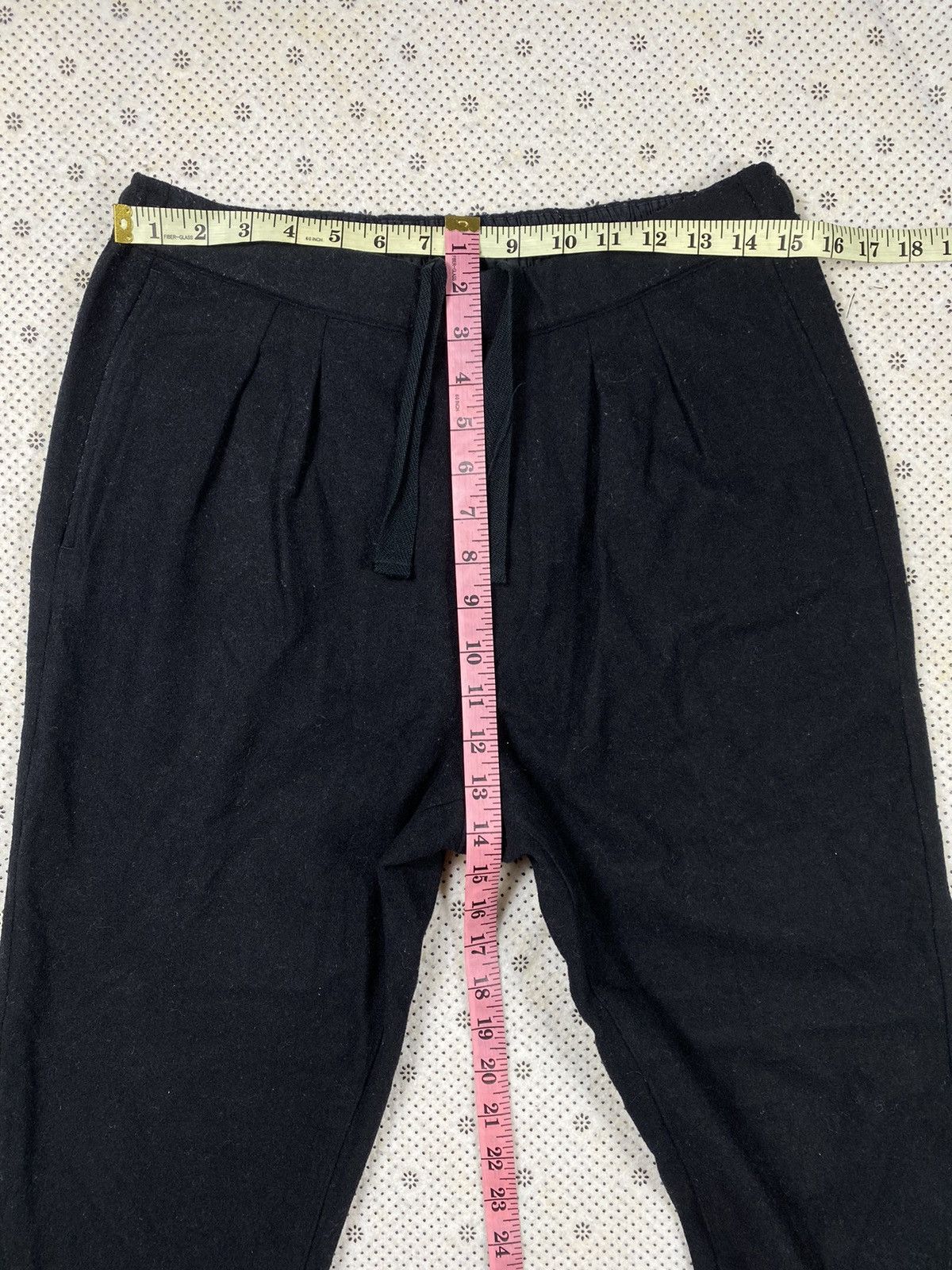 Lemaire × Uniqlo Lemaire x Uniqlo Rileks Pant Wool Material Size US 30 / EU 46 - 3 Thumbnail