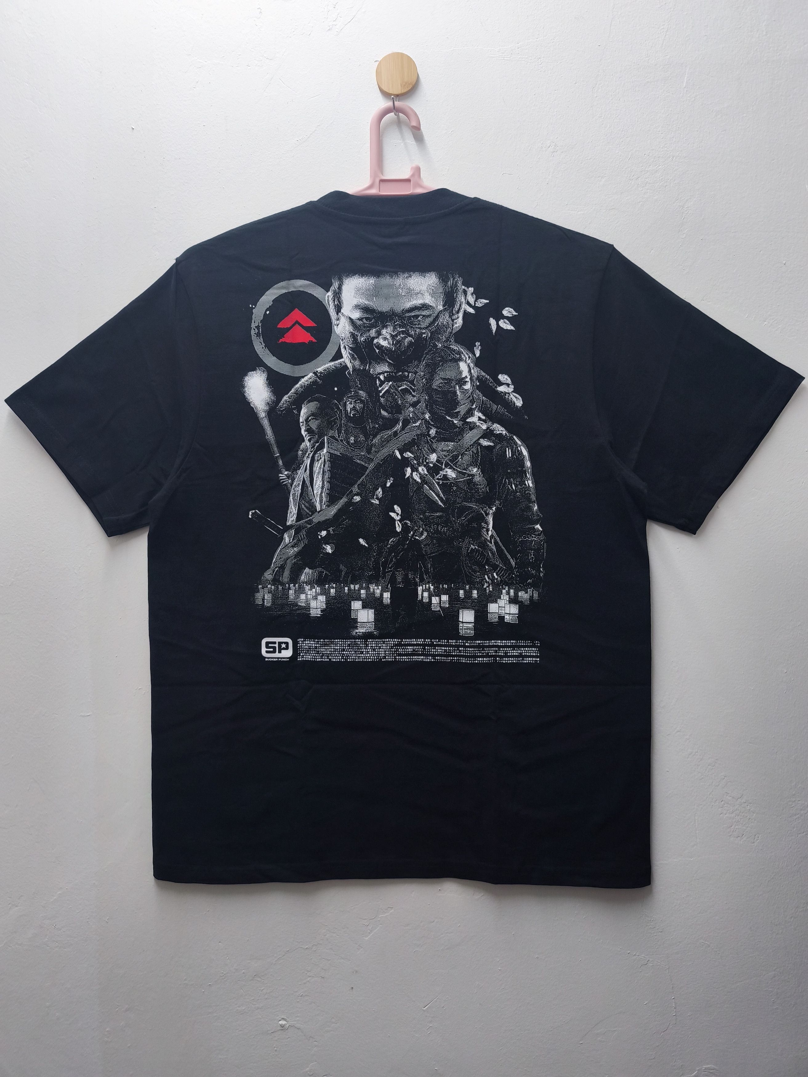 Playstation Ghost Of Tsushima Game T-shirt Size US XL / EU 56 / 4 - 8 Thumbnail