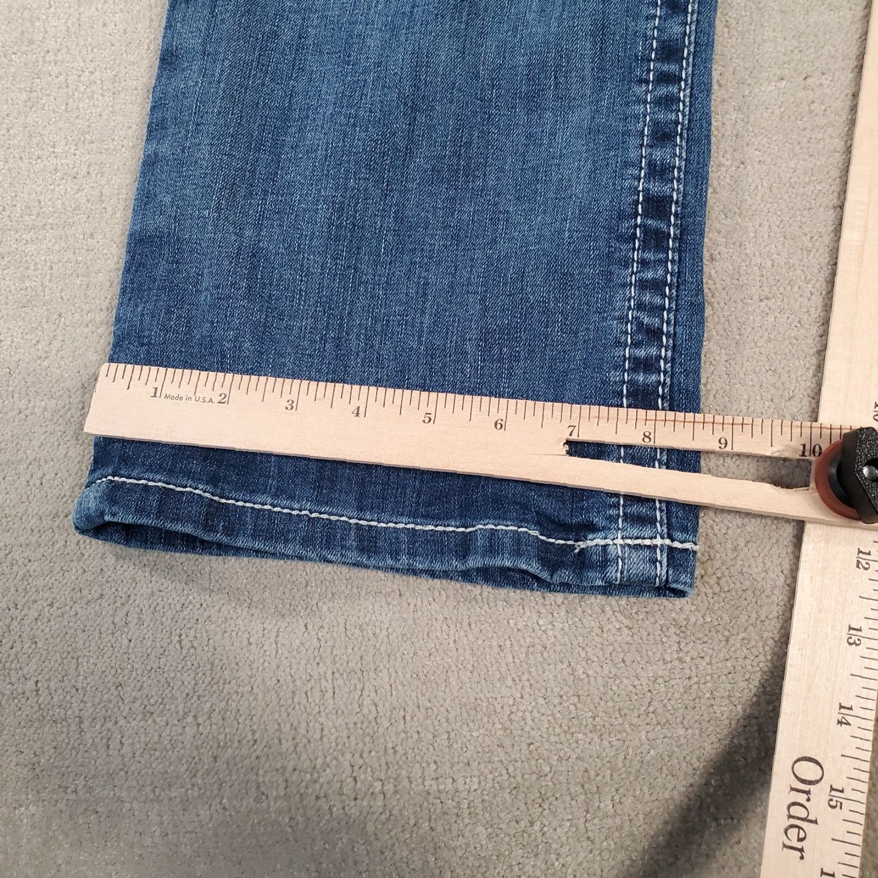 Ariat **Ariat Blue Women's 34 Rainstorm Denim Jeans Regular Fit** User: **Ariat Blue Women's 34 Regular Fit Rainstorm Denim Jeans** Size 24" / US 00 / IT 34 - 6 Thumbnail