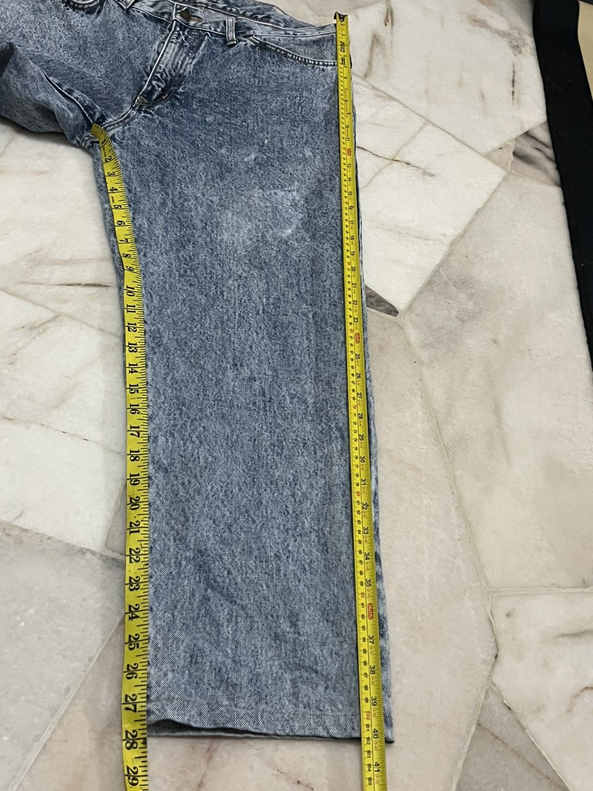 Edwin EDWIN ASID-WASH DENIM JEANS Size US 34 / EU 50 - 18 Thumbnail