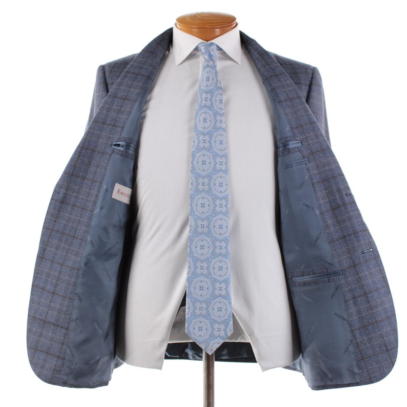 Other Ravazzolo Suit Size US 40 Regular in Blue Size 40R - 7 Thumbnail