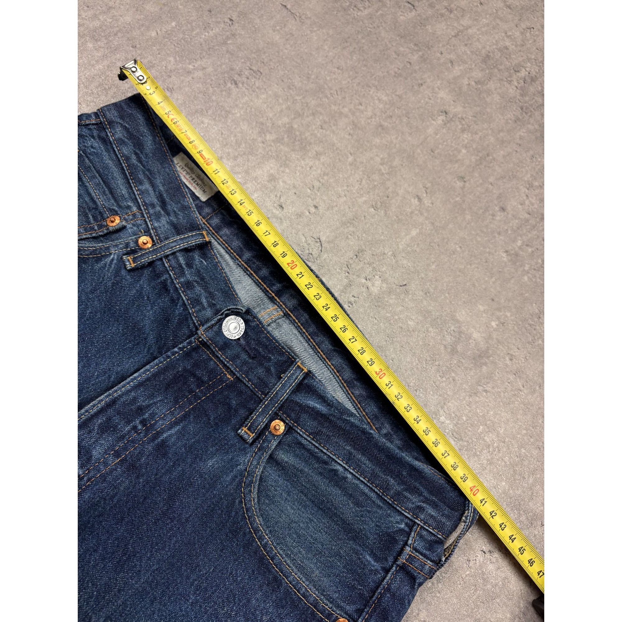 Levi's Authentic Levi's 501 Original Jeans - Size W30 L30 - Vintage Size US 30 / EU 46 - 10 Thumbnail