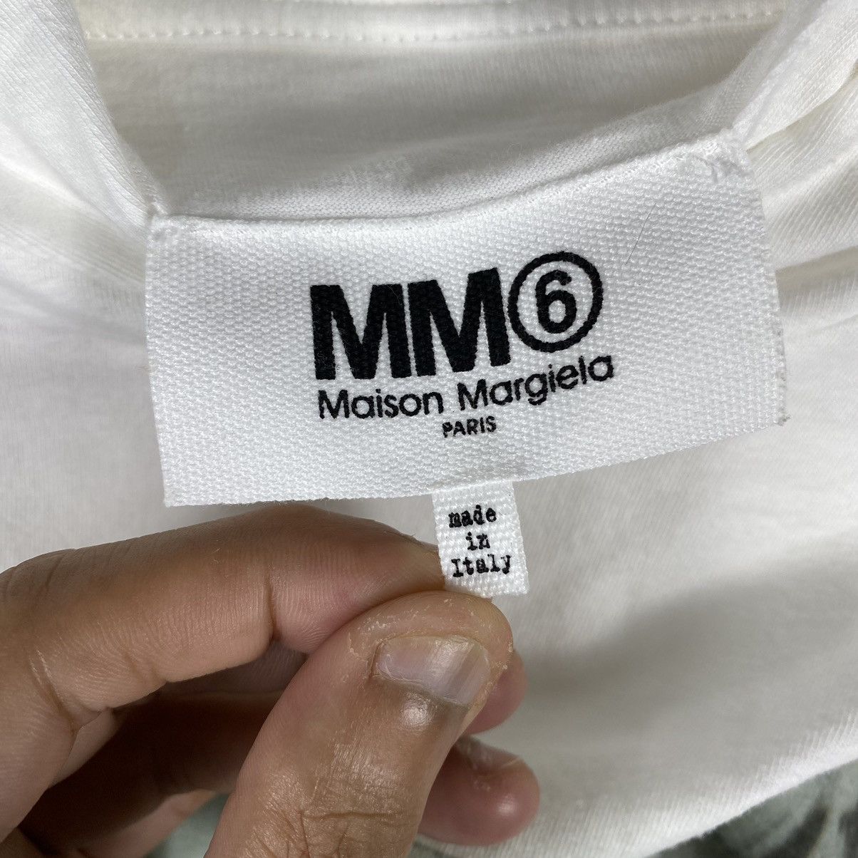 MM6 MM6 MAISON MARGIELA POLAROID LONGSLEEVE HOODIE Size US XS / EU 42 / 0 - 8 Thumbnail