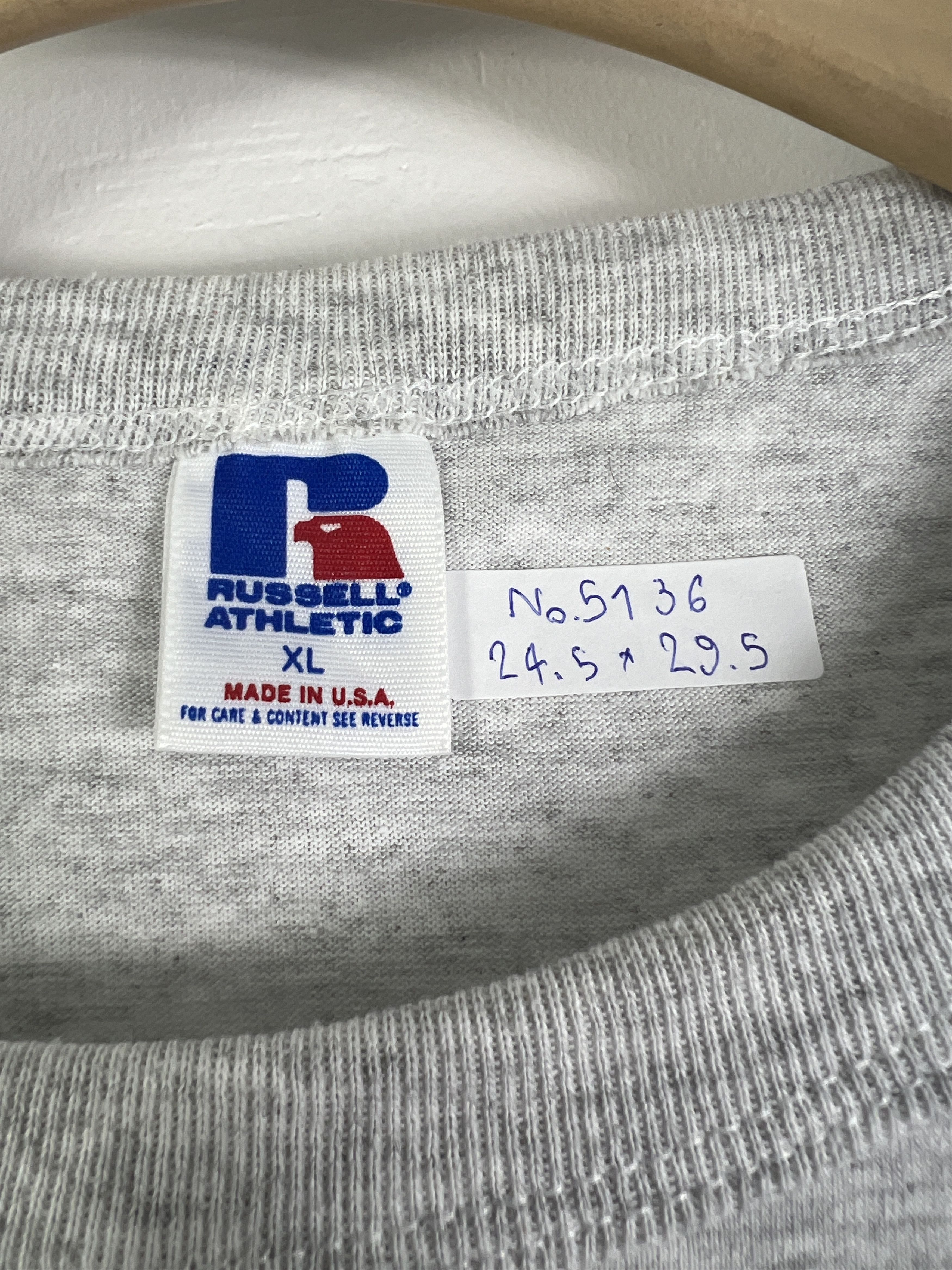 Vintage No.5136 VTG 90s Co-Ed Softball Champions Graphic Tee (XL) Size US XL / EU 56 / 4 - 3 Thumbnail