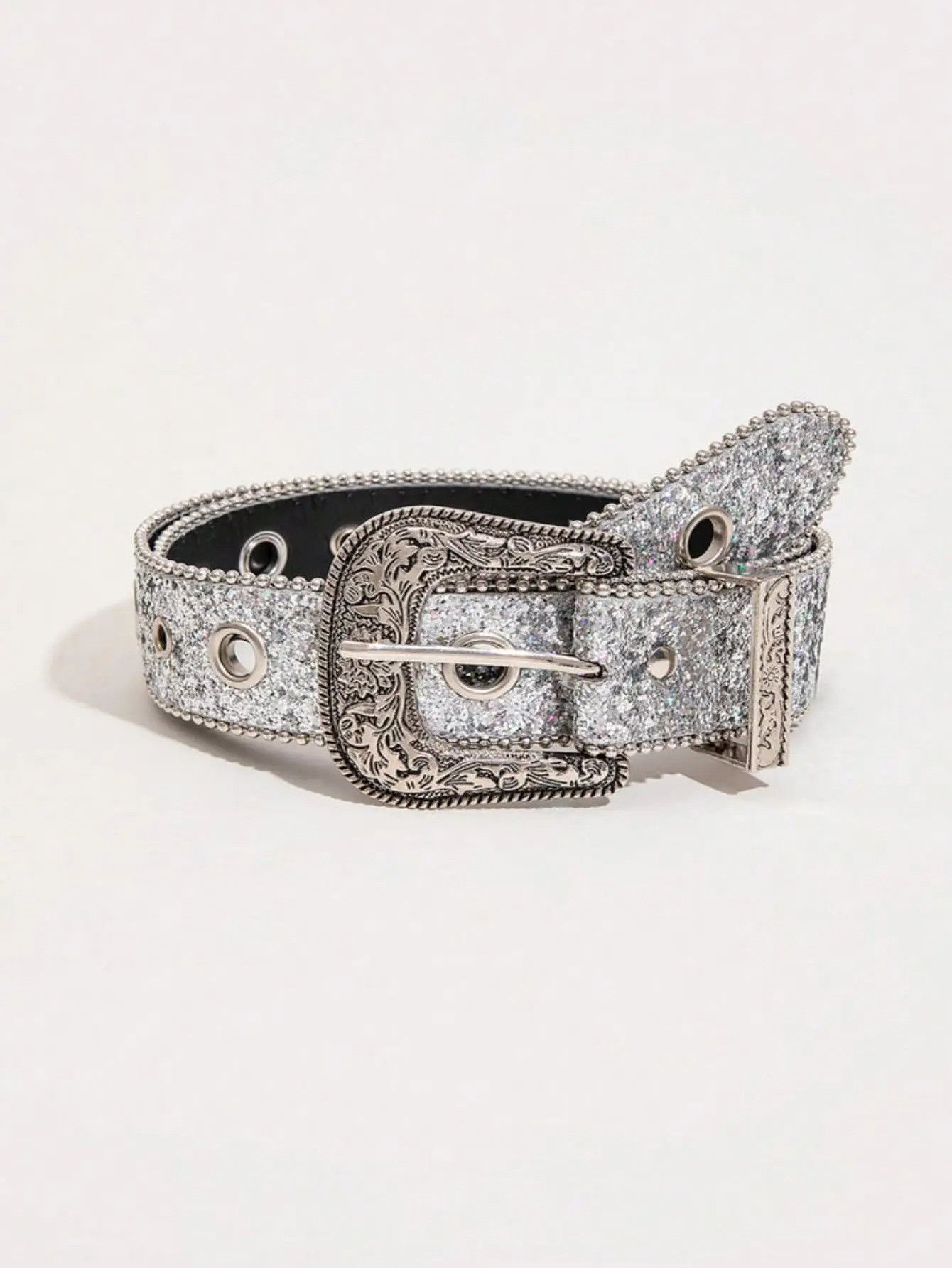 Other Y2K Sparkling Rhinestones Waist Belt Size ONE SIZE - 1 Thumbnail