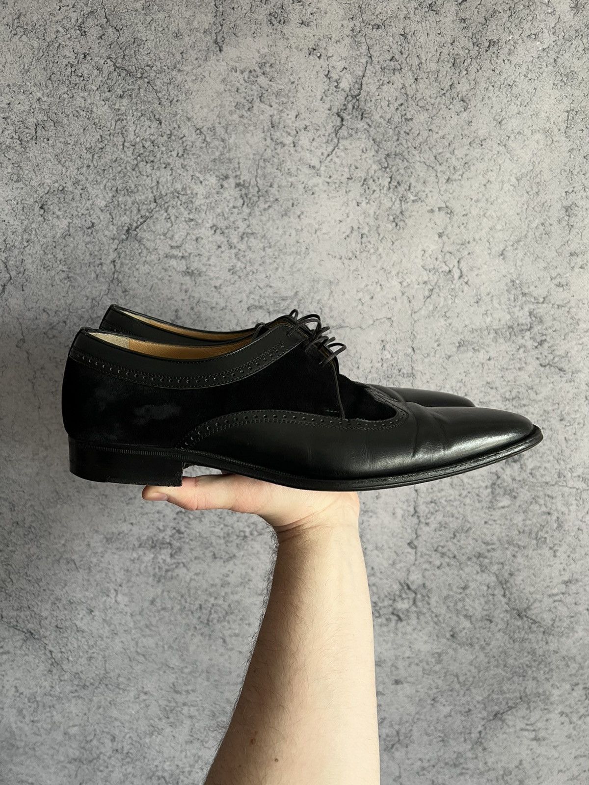 Luxury Black Label Formal Shoes Dress Derby