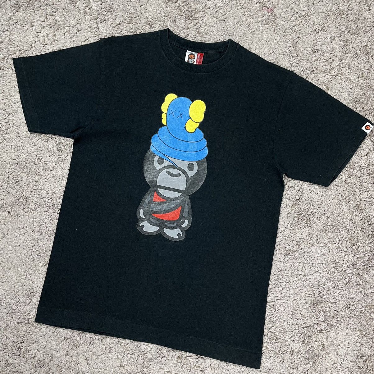 Bape × Kaws Bape x Kaws Baby Milo Tee Size US M / EU 48-50 / 2 - 4 Thumbnail