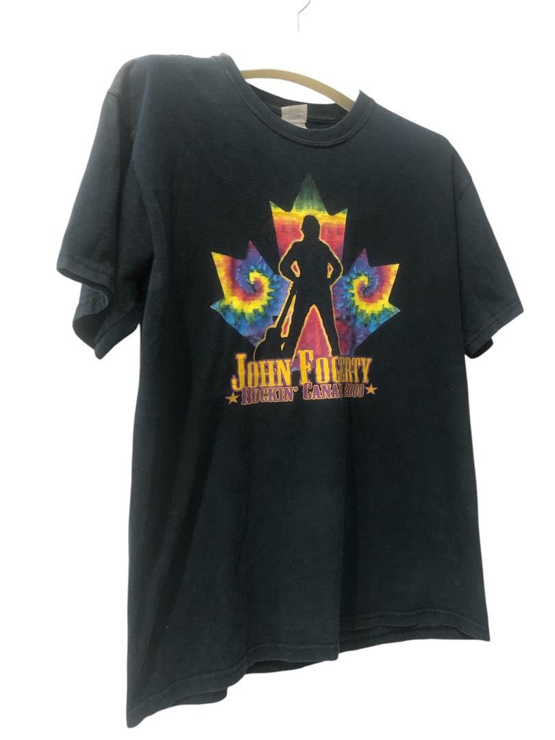 Band Tees Band Tee John Fogerty Canada Tour 2009 Size US M / EU 48-50 / 2 - 3 Thumbnail
