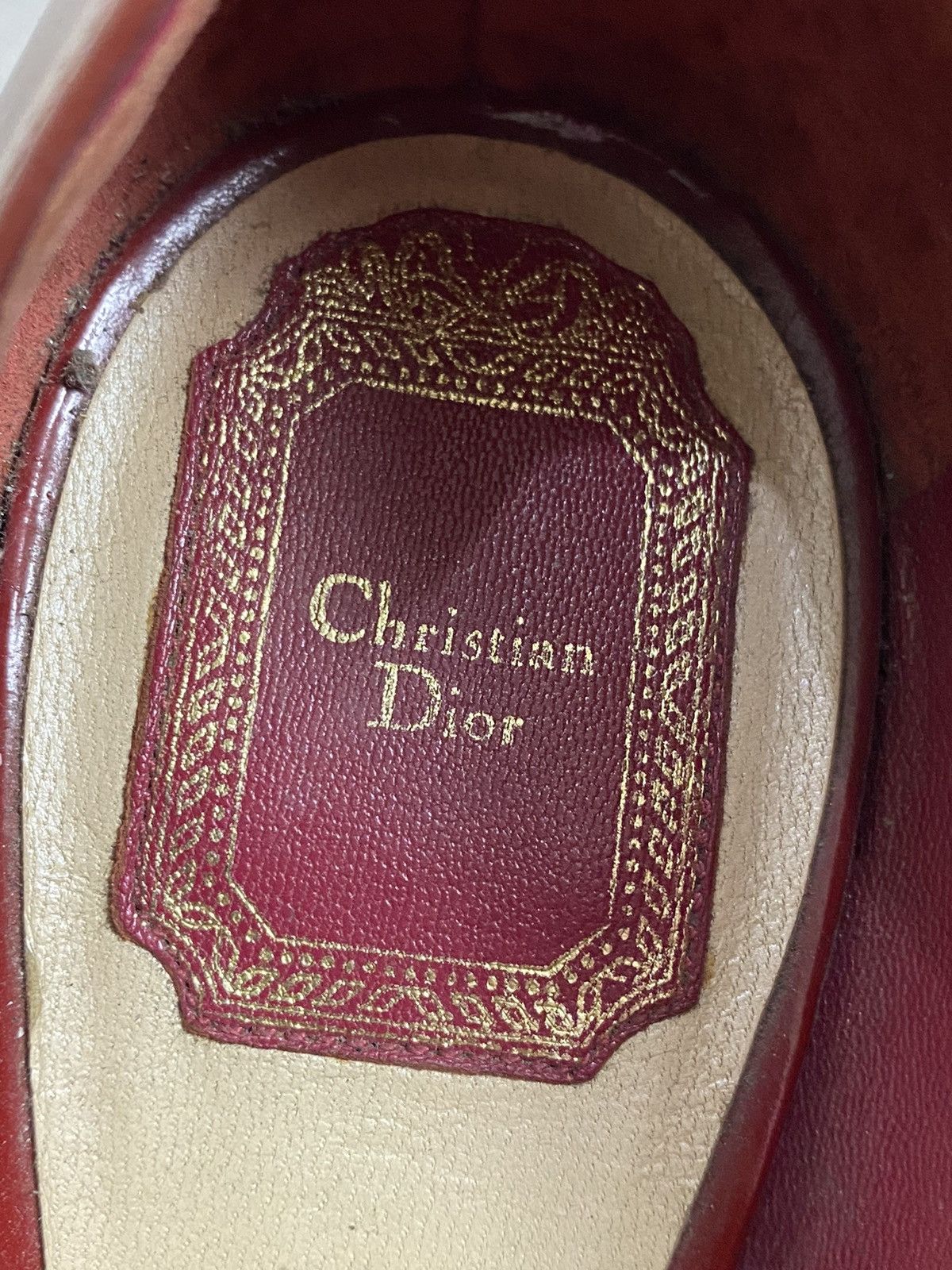 Dior Vintage Christian Dior Heels Size US 12 / IT 42 - 6 Thumbnail