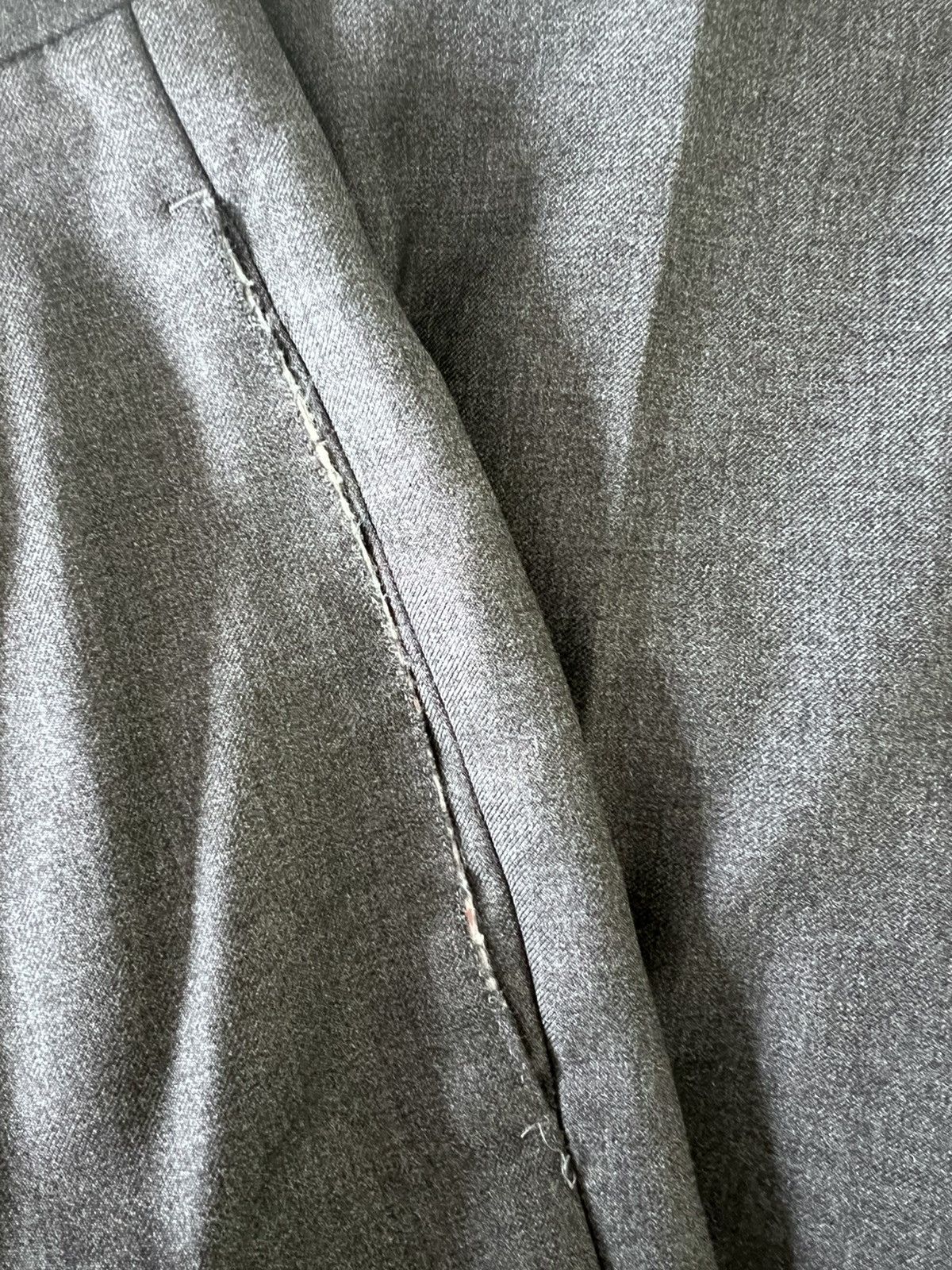 Thom Browne Gray Thom Browne Pants Size 38R - 8 Thumbnail