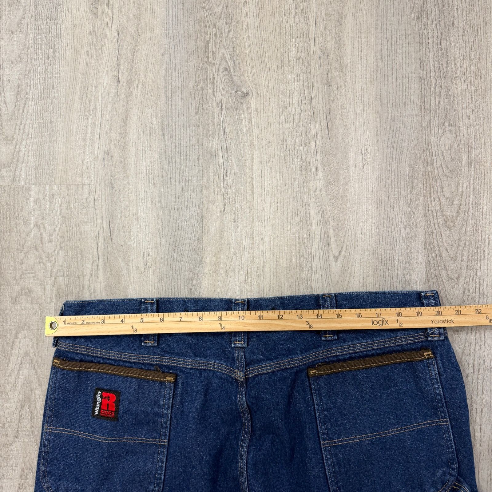 Wrangler Wrangler RIGGS Workwear Utility Double Knee Jeans 42x30 Size US 42 / EU 58 - 8 Thumbnail