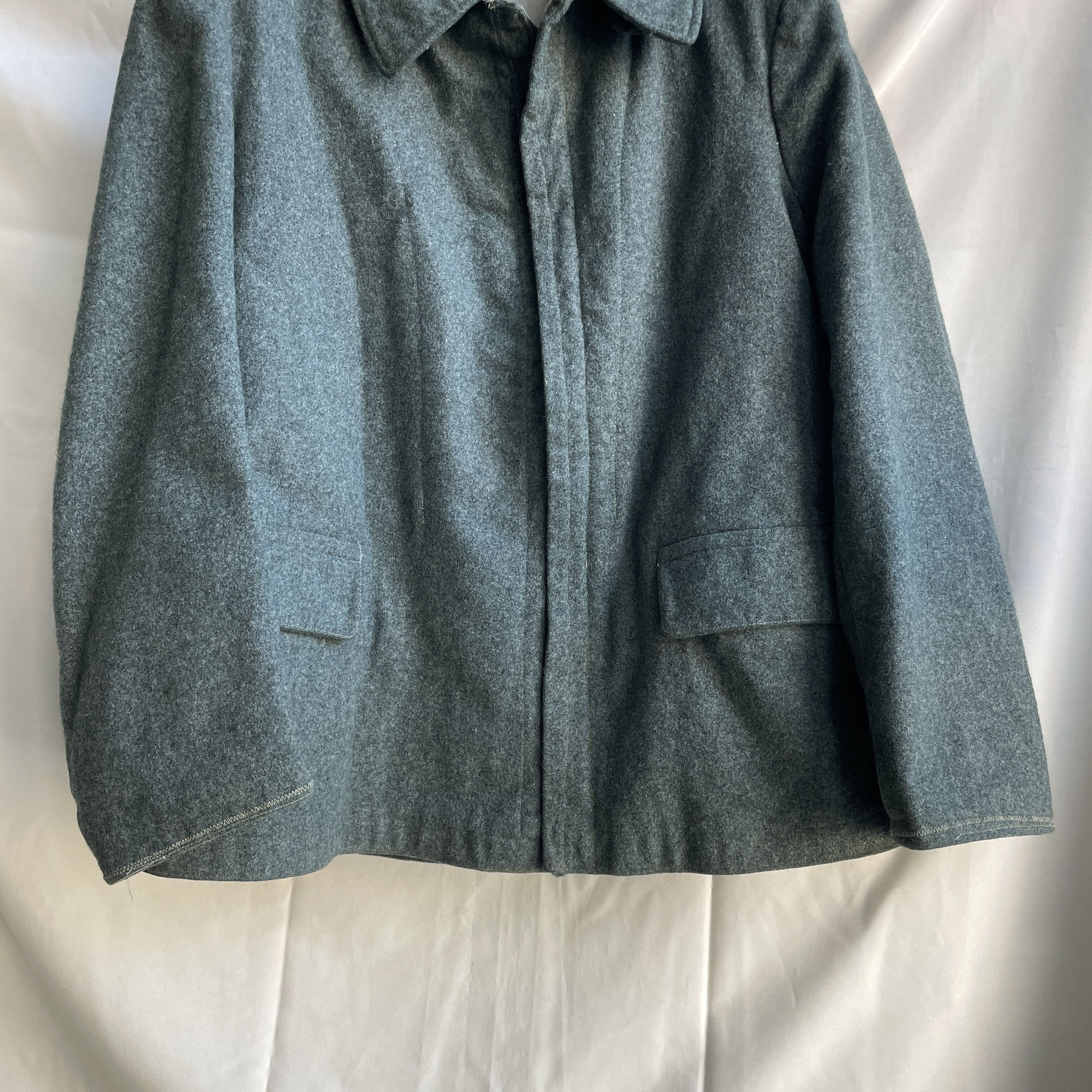 Vintage Swiss Army Vintage 50's 60's Wool Service Jacket Size US M / EU 48-50 / 2 - 5 Thumbnail