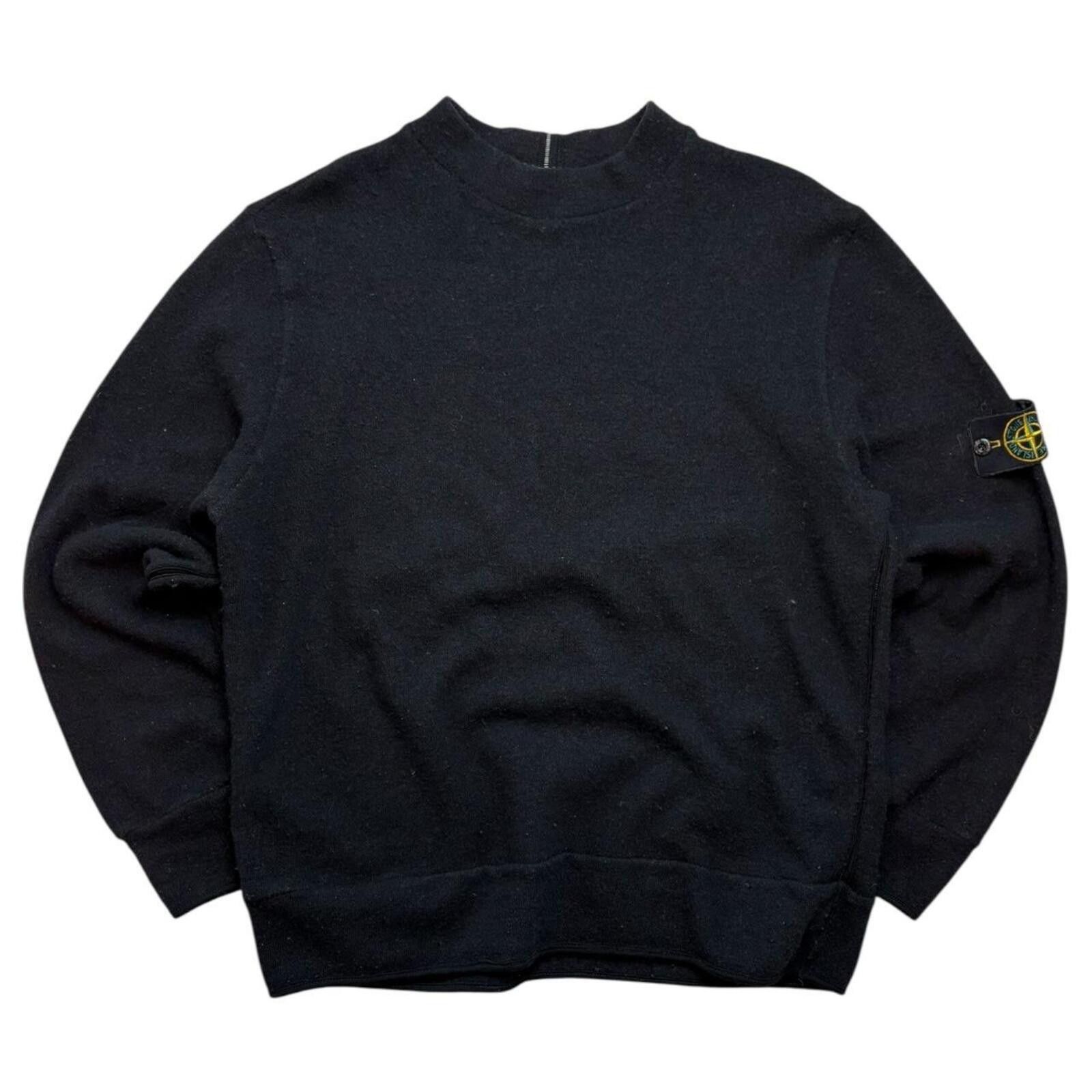 Stone Island 00’s Stone Island Knit Jumper (L) Size US L / EU 52-54 / 3 - 1 Thumbnail