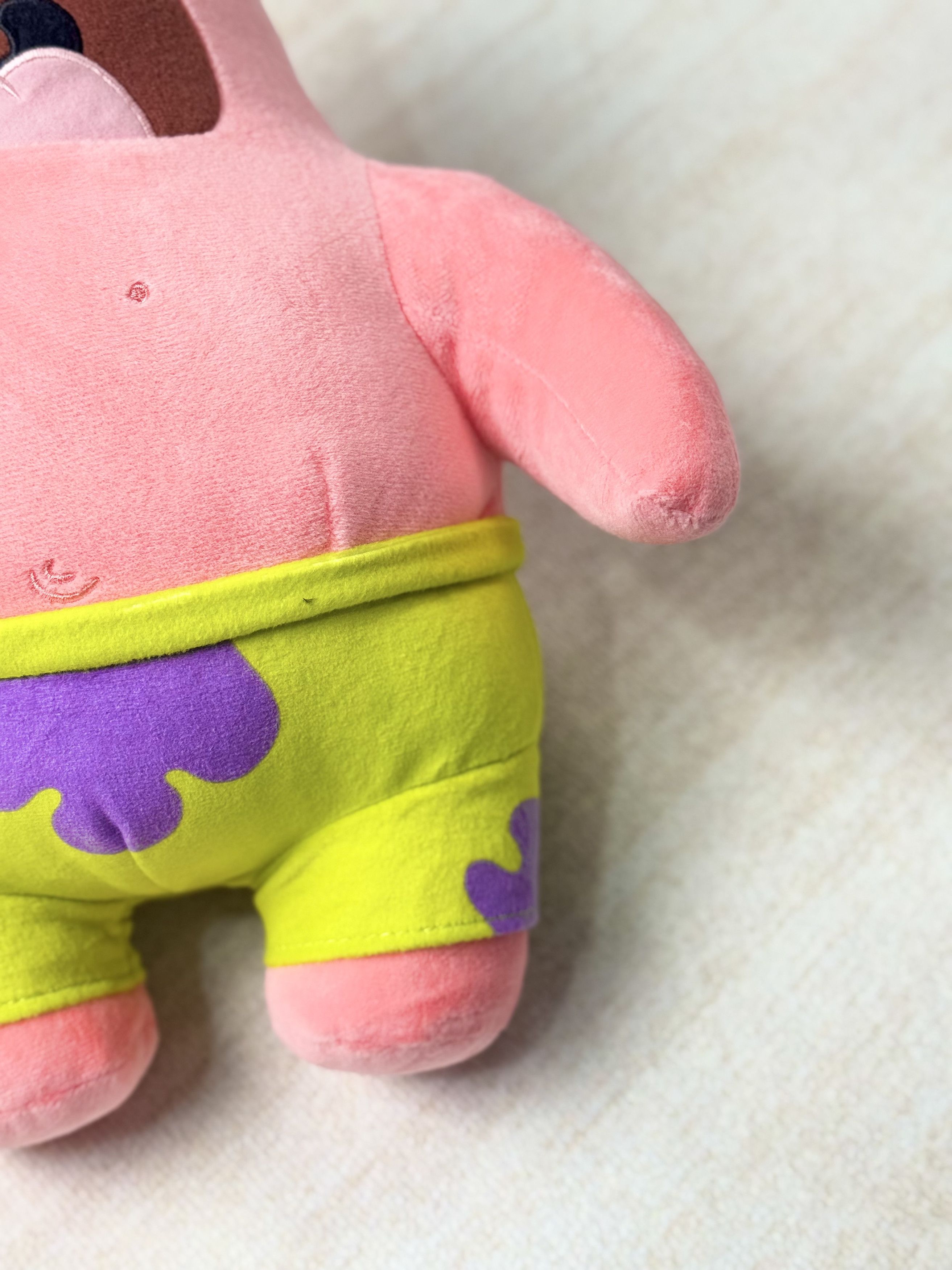 Cactus Plant Flea Market × Uniqlo New with Tag* CPFM Spongebob Squarepants Patrick Star Plush Size ONE SIZE - 18 Thumbnail