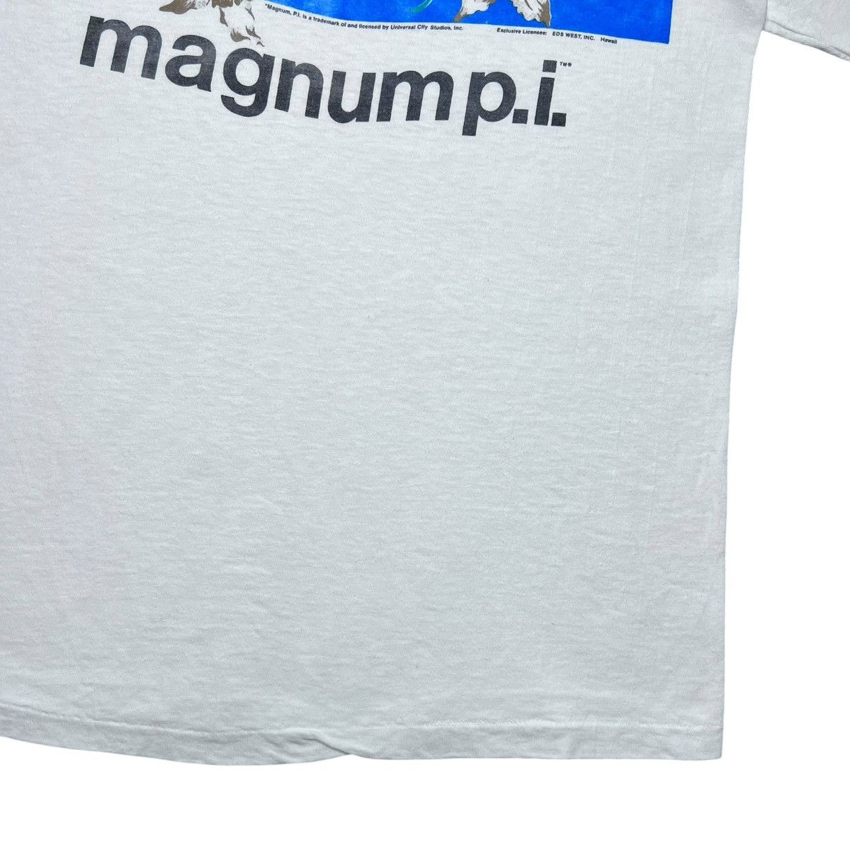 Other Vtg 1980 Magnum PI Hawaii Cast & Crew TV Show Promo T-Shirt Size US M / EU 48-50 / 2 - 8 Thumbnail