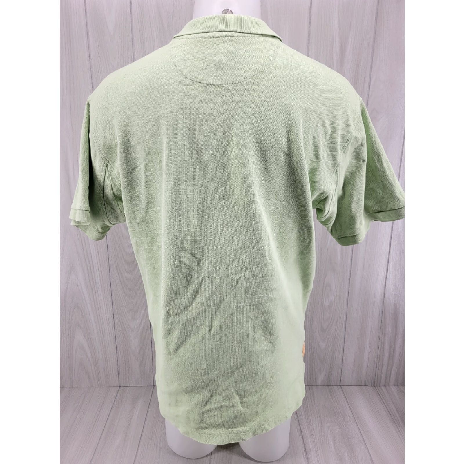 Orvis Orvis Signature Polo Shirt Mens Large Green Short Sleeve Cotton LRG Utility Loop Size US L / EU 52-54 / 3 - 6 Thumbnail