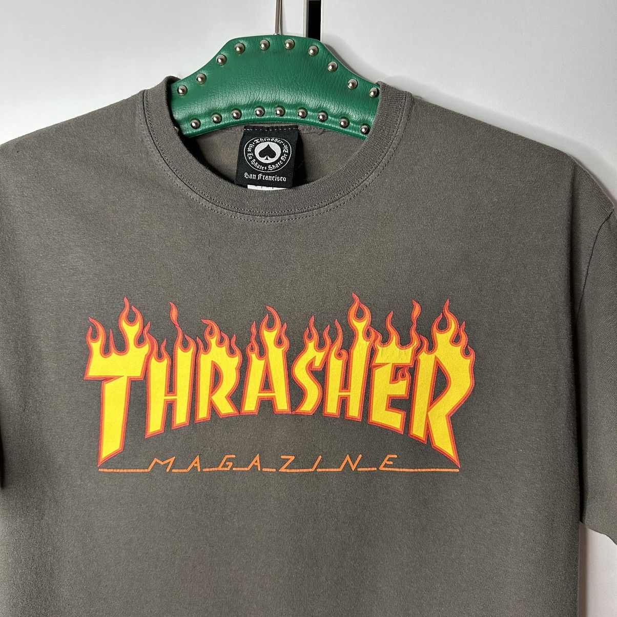 Thrasher Vintage StreetWear T-shirt Thrasher Rare Y2K SB Size US M / EU 48-50 / 2 - 2 Thumbnail