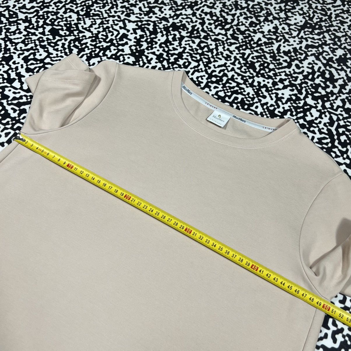 Max Mara Max Mara Leisure Basic Classic Luxury Maxi Dress Y2K Style Size L / US 10 / IT 46 - 17 Thumbnail