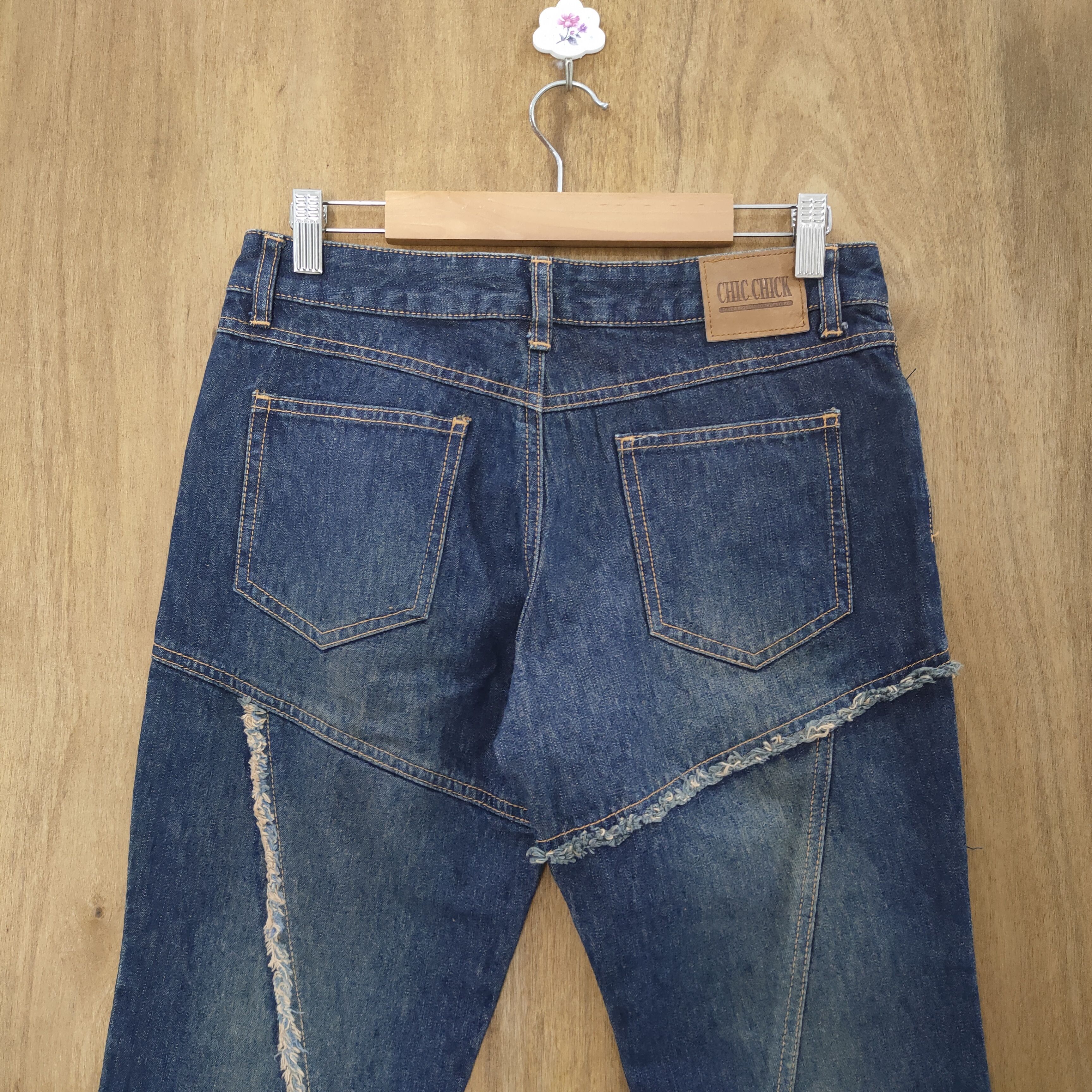 Japanese Brand RARE VINTAGE JAPANESE FLARED JEANS PANTS Size US 29 - 9 Thumbnail