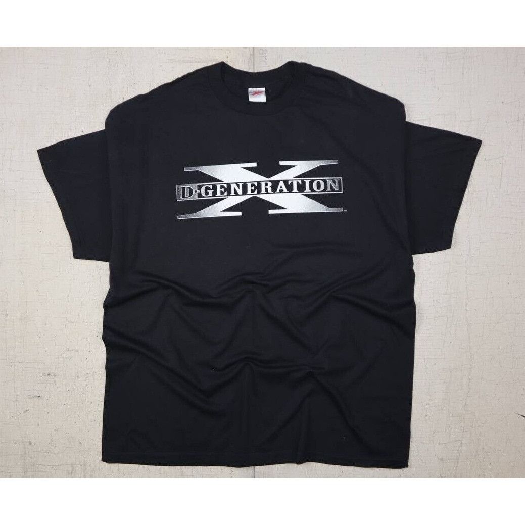 Vintage Vintage WWE D-Generation X T Shirt Two Words Suck It 2XL Size US XXL / EU 58 / 5 - 1 Thumbnail