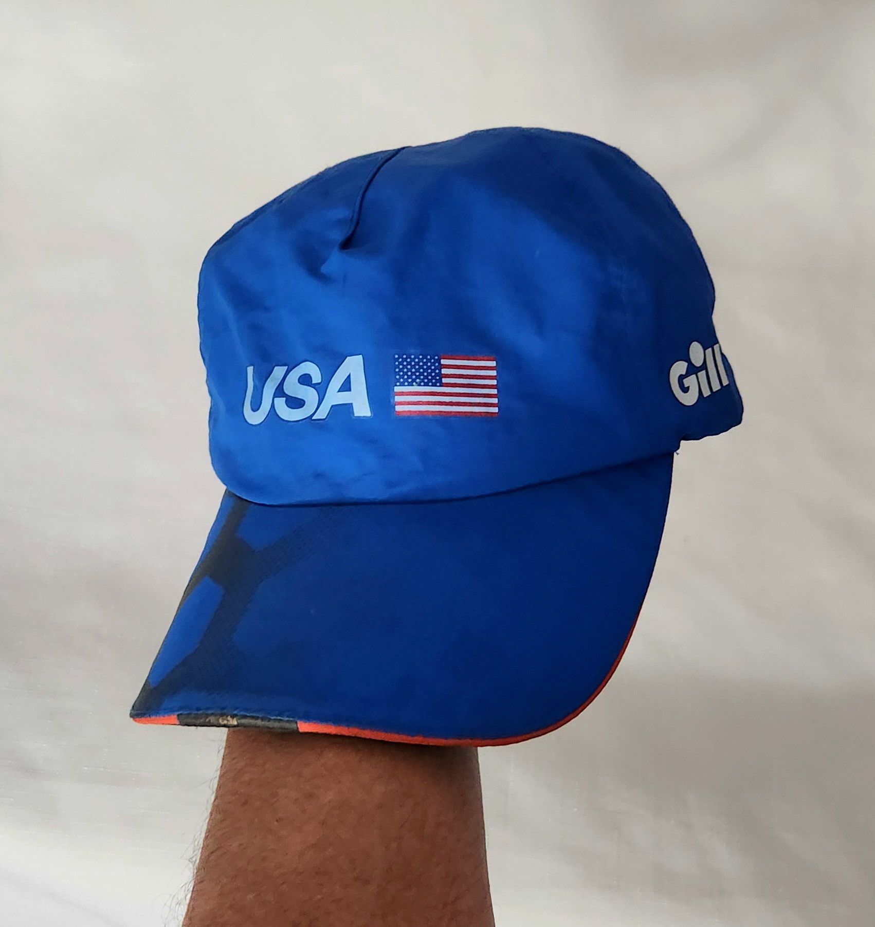 Other Gill USA Race Nylon Sailing Hat Racing Cap Blue Regatta Size ONE SIZE - 1 Thumbnail