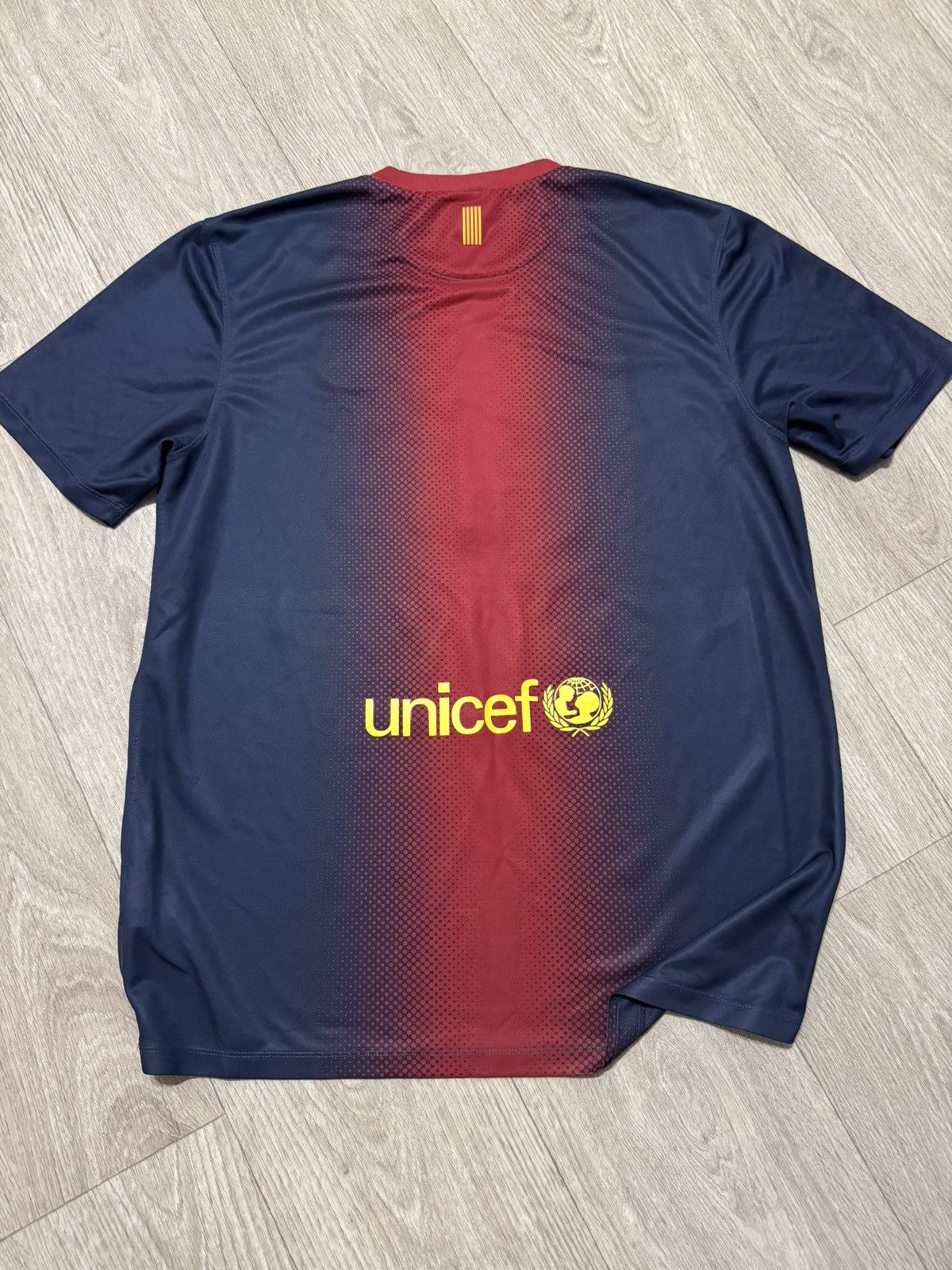 Nike 🔷Vintage Nike FC Barcelona 2012/13 Soccer jersey🔷 Size US L / EU 52-54 / 3 - 8 Thumbnail