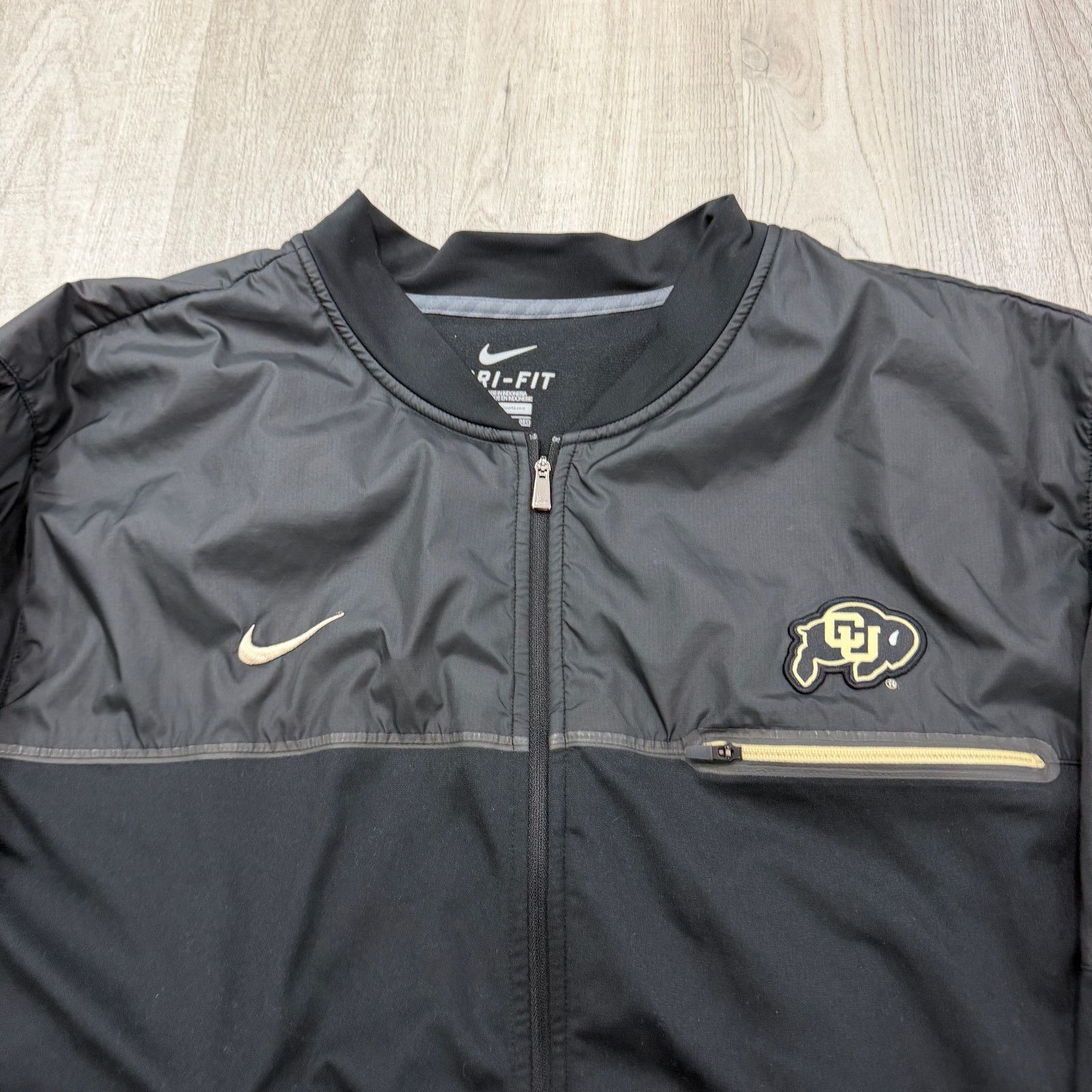 Nike Nike Colorado Buffaloes Coaches Jacket Men's 3XL Black Size US XXL / EU 58 / 5 - 3 Thumbnail