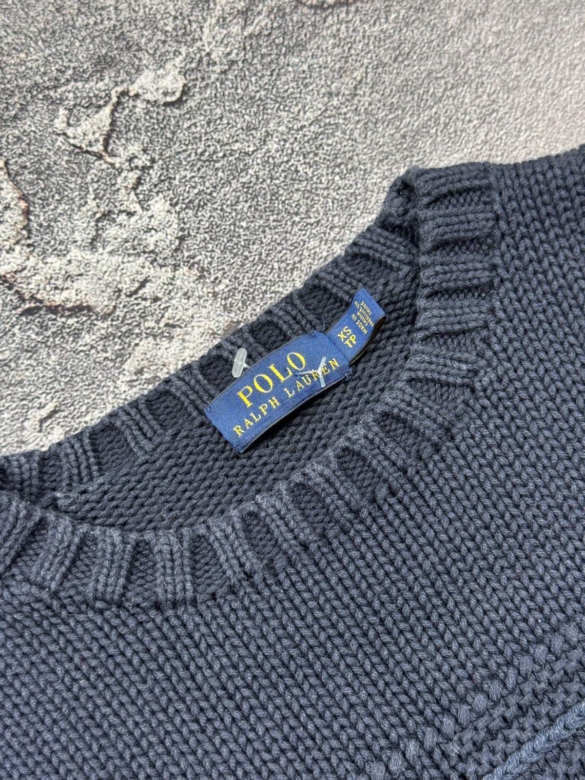 Polo Ralph Lauren Polo Ralph Lauren American Flag Knit Sweater Size XS / US 0-2 / IT 36-38 - 3 Thumbnail