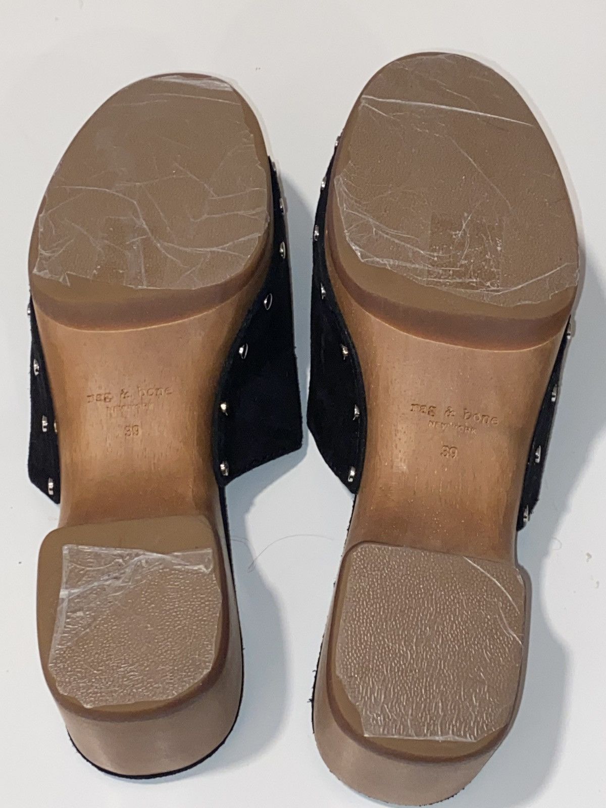 Rag & Bone Rag & Bone Suede Clog Heel Size US 9 / IT 39 - 4 Thumbnail