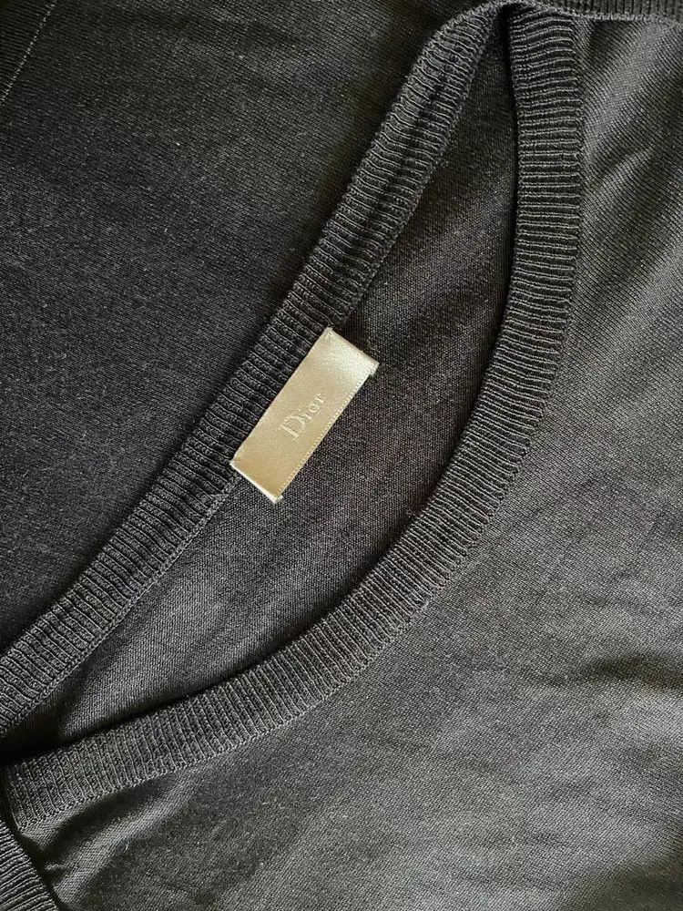 Dior Dior Homme 05SS Plain Knitwear Size US S / EU 44-46 / 1 - 3 Thumbnail