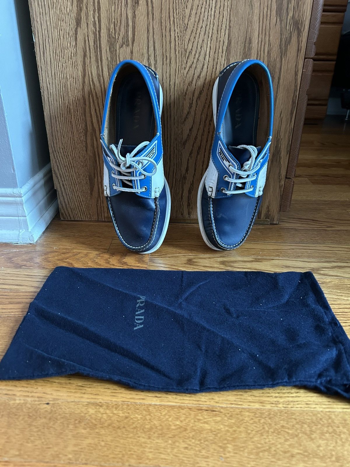 Prada Prada boat shoes Size US 9 / EU 42 - 1 Thumbnail