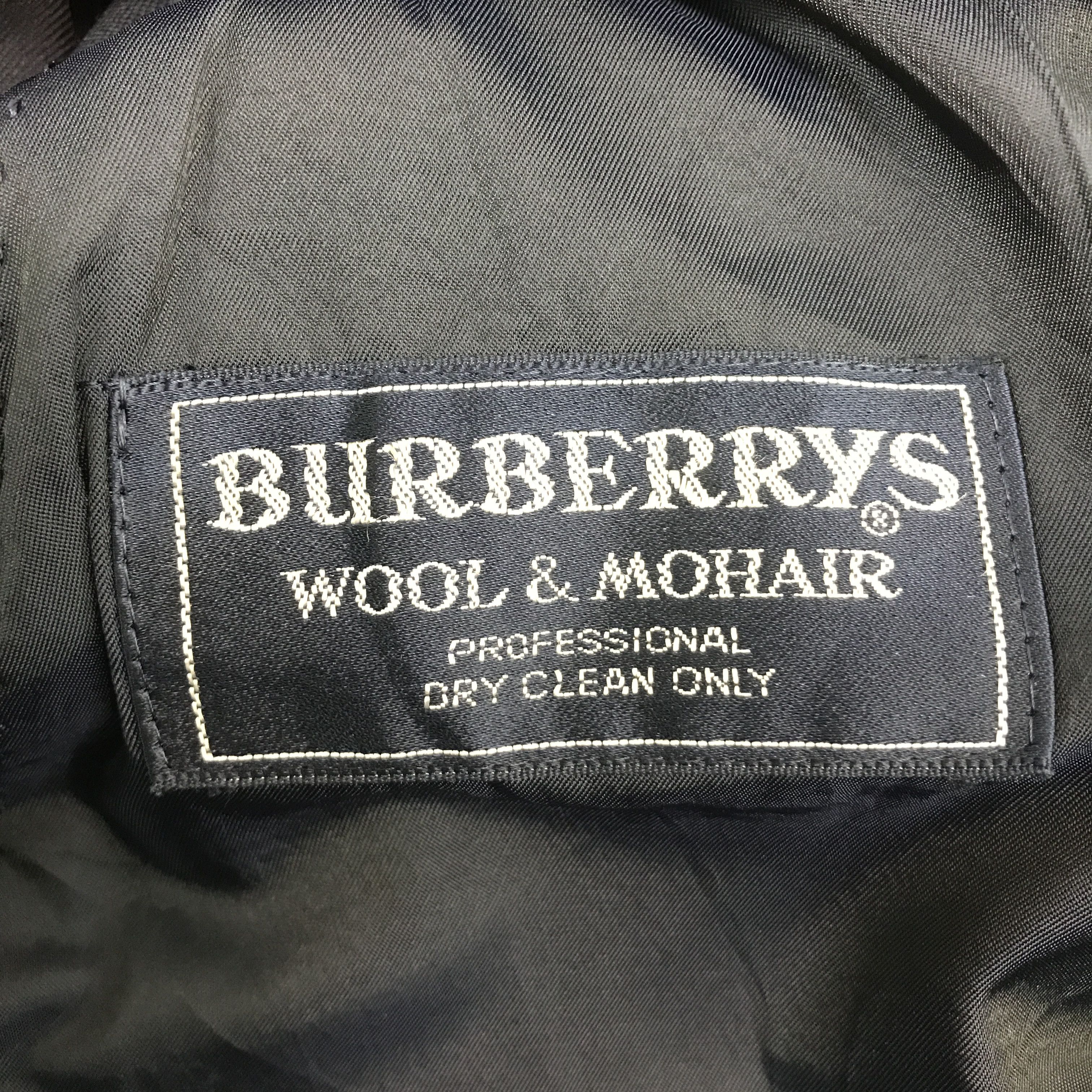 Burberry × Vintage burberrys Double Breasted blazer jacket Size US L / EU 52-54 / 3 - 10 Thumbnail