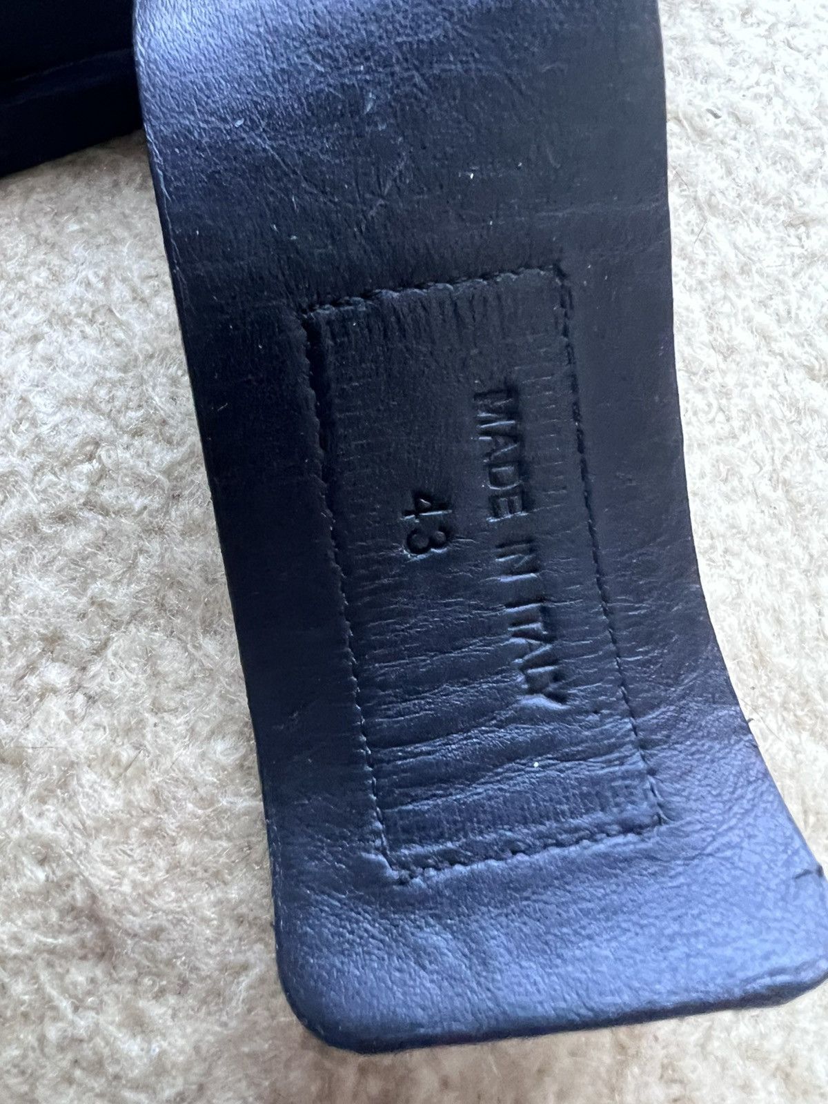 Maison Margiela SS16 Line 22 leather sandals, EU43,Italy,worn for one month Size US 10 / EU 43 - 13 Thumbnail