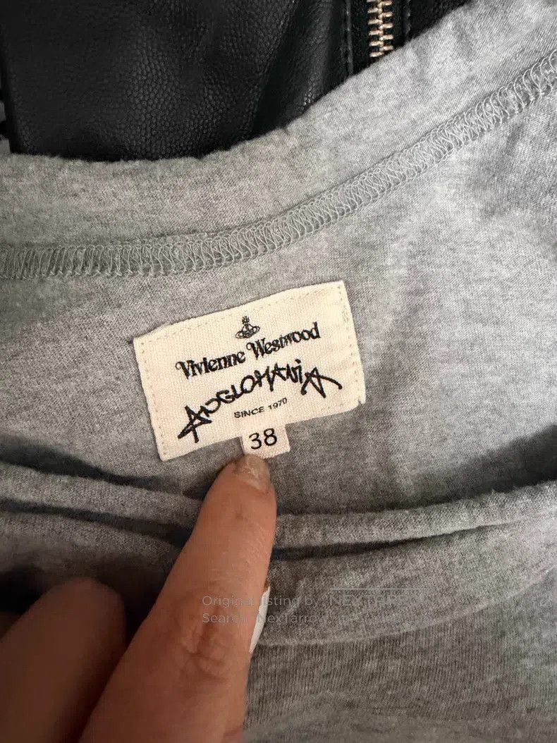 Vivienne Westwood Vivienne Westwood Bone Sleeveless Shirt T-shirt Size XS / US 0-2 / IT 36-38 - 7 Thumbnail