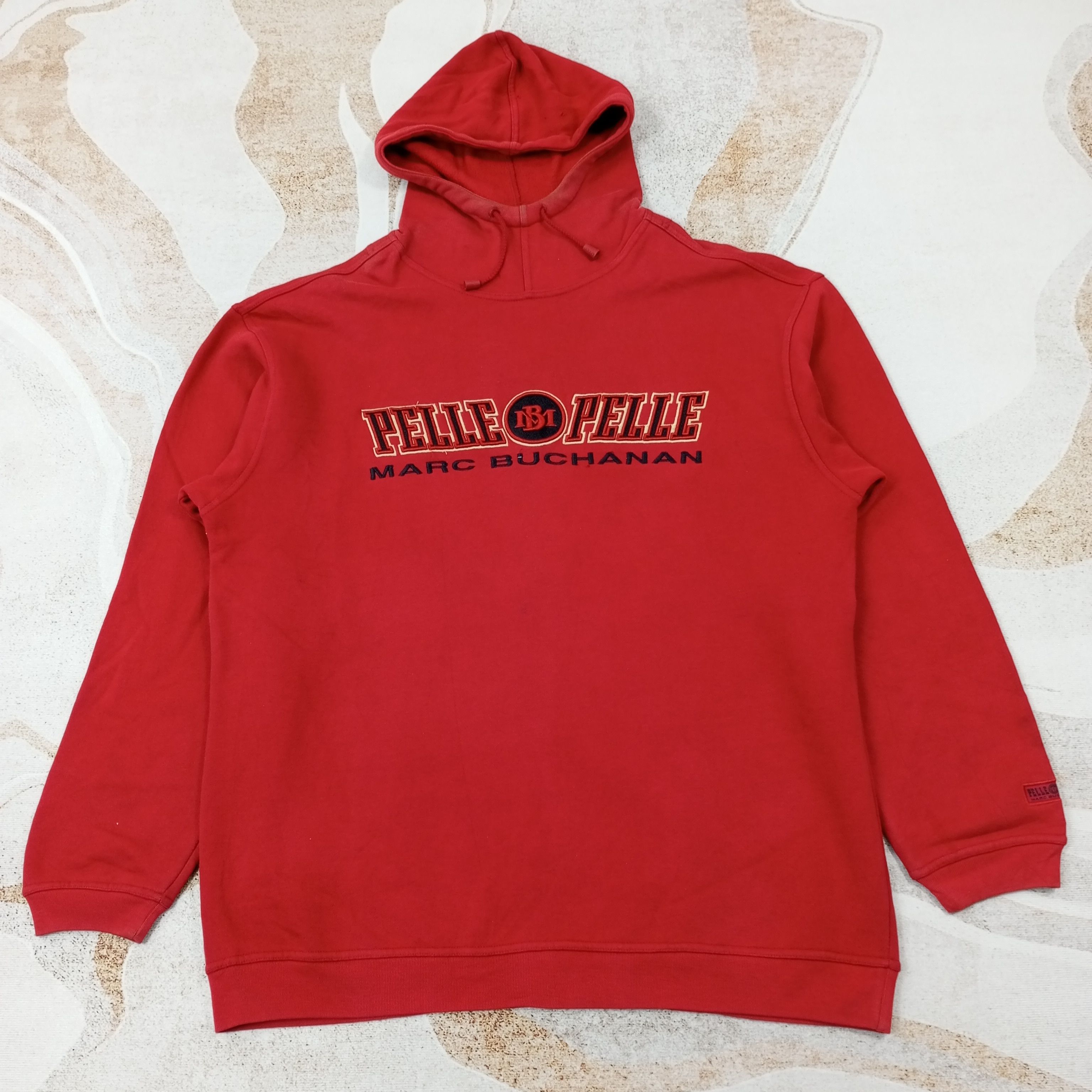 Pelle Pelle Pelle Pelle Marc Buchanan Hoodie c237n11 Size US XL / EU 56 / 4 - 1 Thumbnail