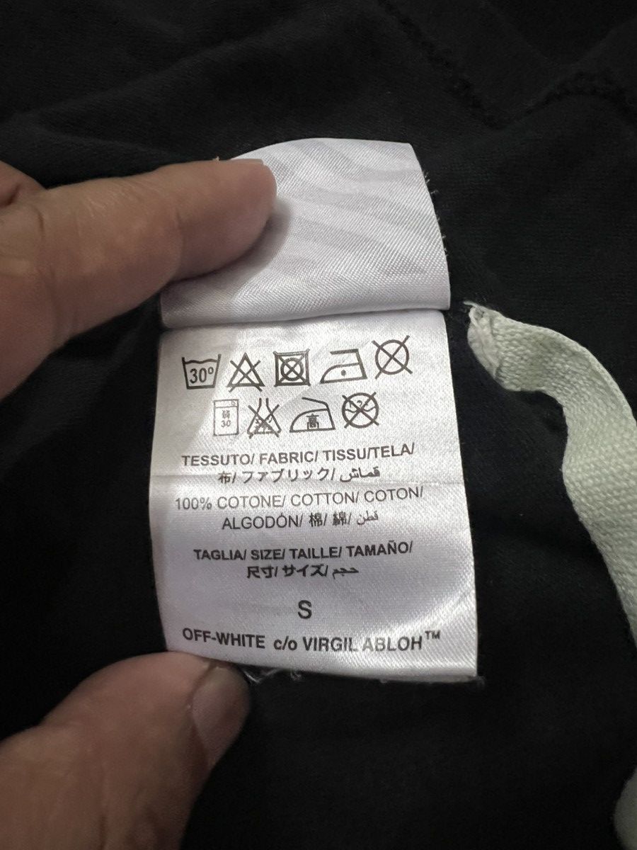 Off-White Off White Mirror Mirror Shirt Size US S / EU 44-46 / 1 - 9 Thumbnail