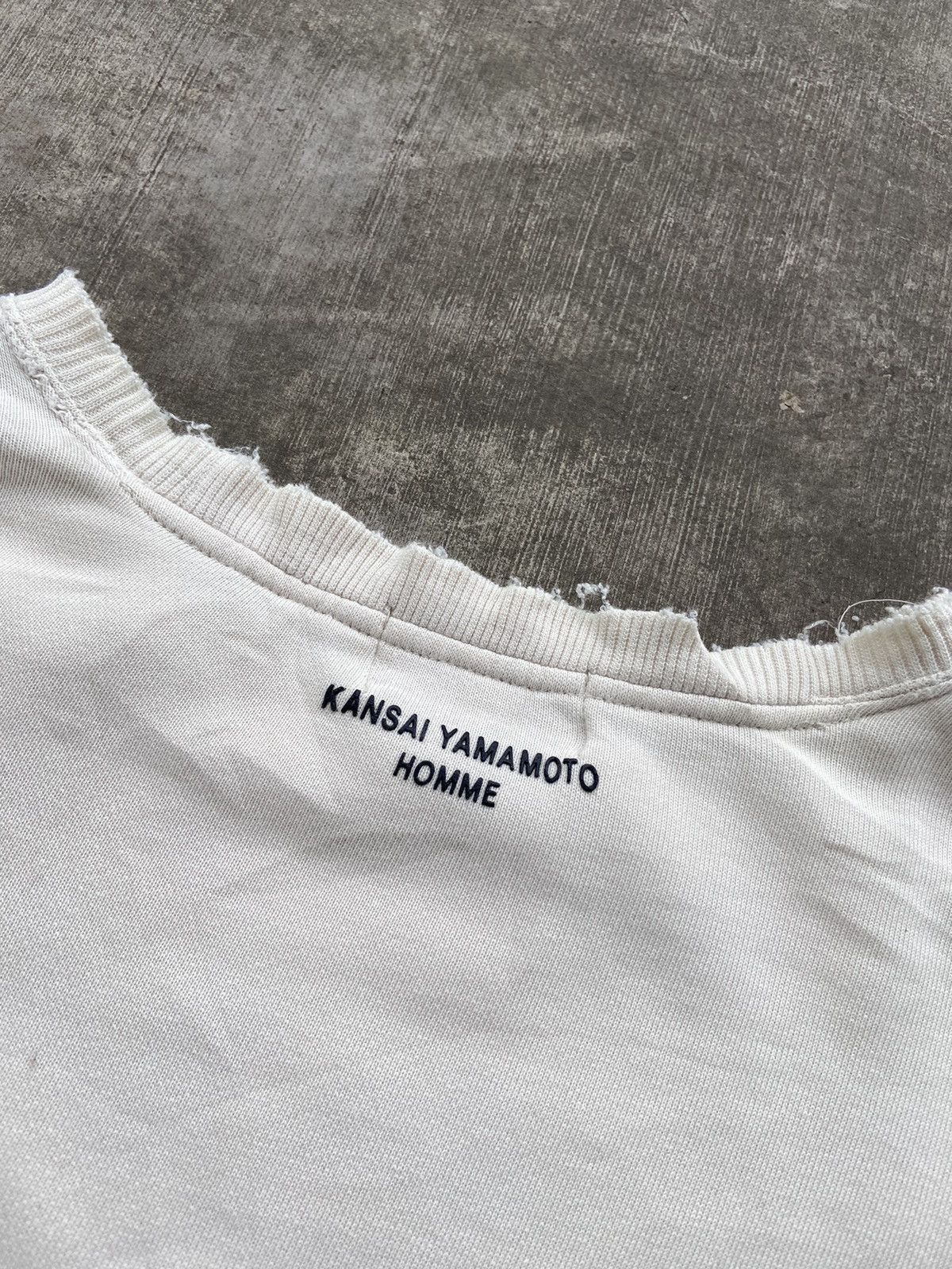 Kansai Yamamoto Vintage 1990’s Kansai Yamamoto Homme Center LogoSweatshirt Size US M / EU 48-50 / 2 - 8 Thumbnail