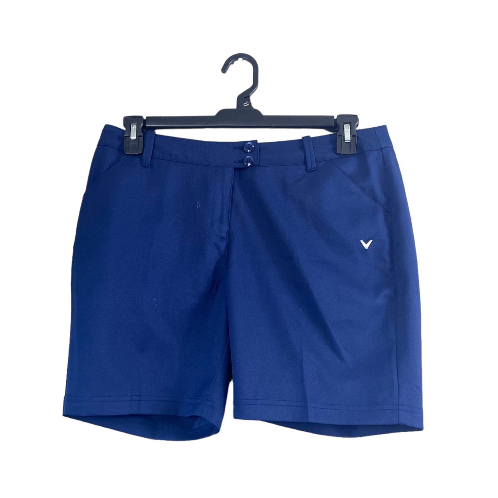 Callaway Women's Blue Callaway Shorts 10 Size 32" / US 10 / IT 46 - 1 Thumbnail