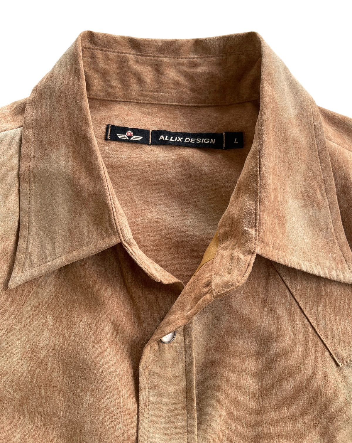 Japanese Brand Allix LGB Style Western Shirt Size US L / EU 52-54 / 3 - 7 Thumbnail