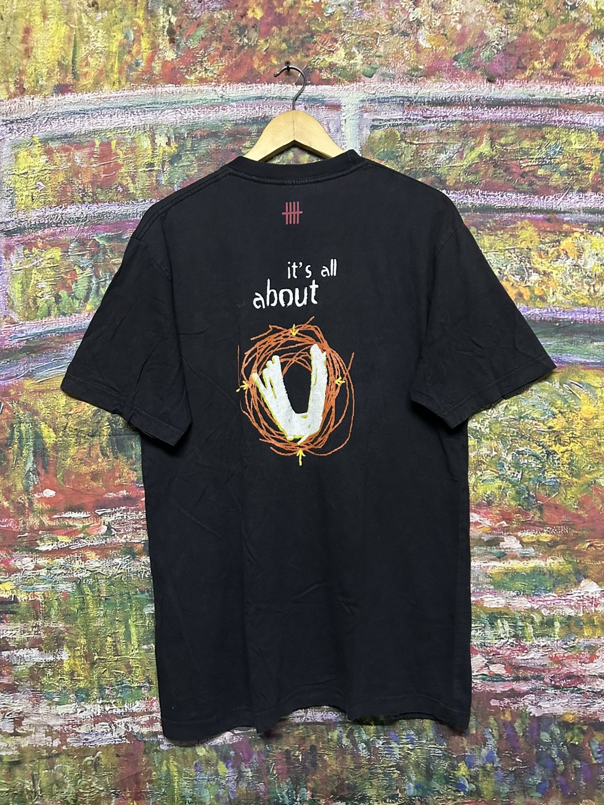 Nike × Vintage Vtg Nike tee Size US L / EU 52-54 / 3 - 2 Thumbnail