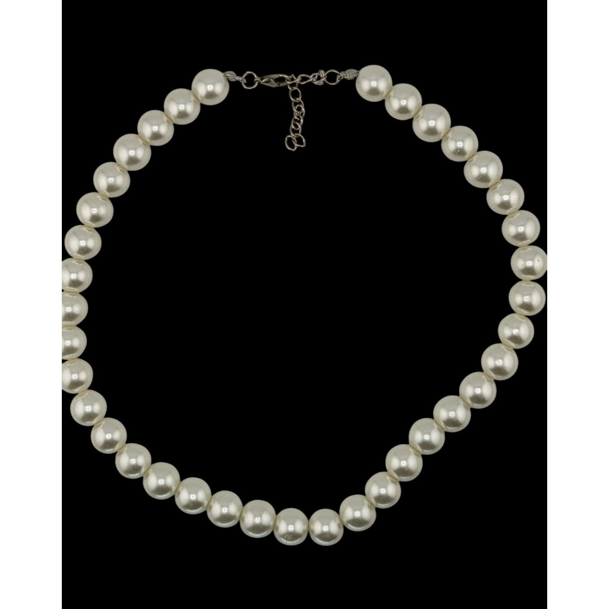 Other Elegant White Faux Pearl Necklace Size ONE SIZE - 3 Thumbnail