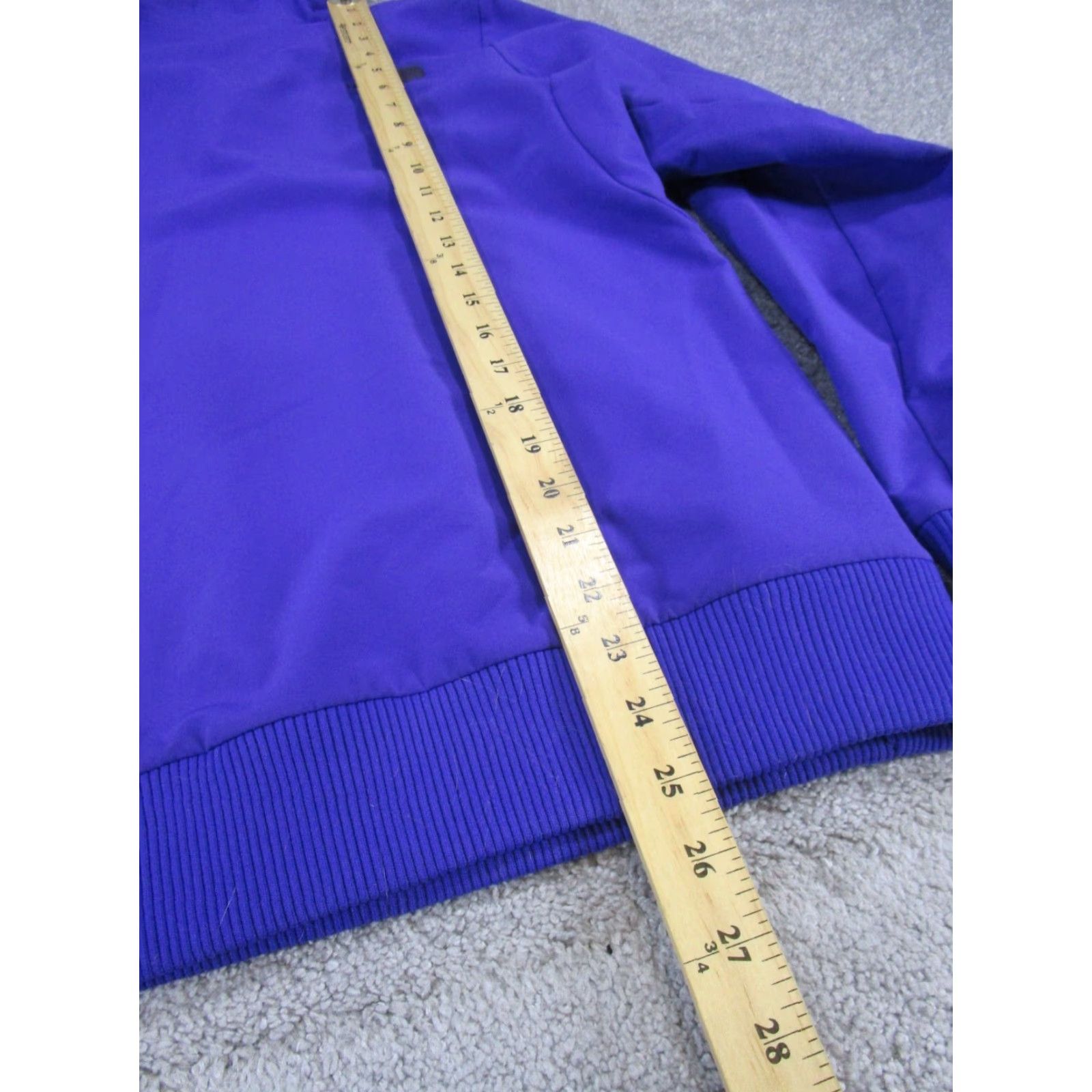 The North Face VINTAGE The North Face Hoodie Womens XS Pullover Purple Fleece Tear Size XS / US 0-2 / IT 36-38 - 5 Thumbnail
