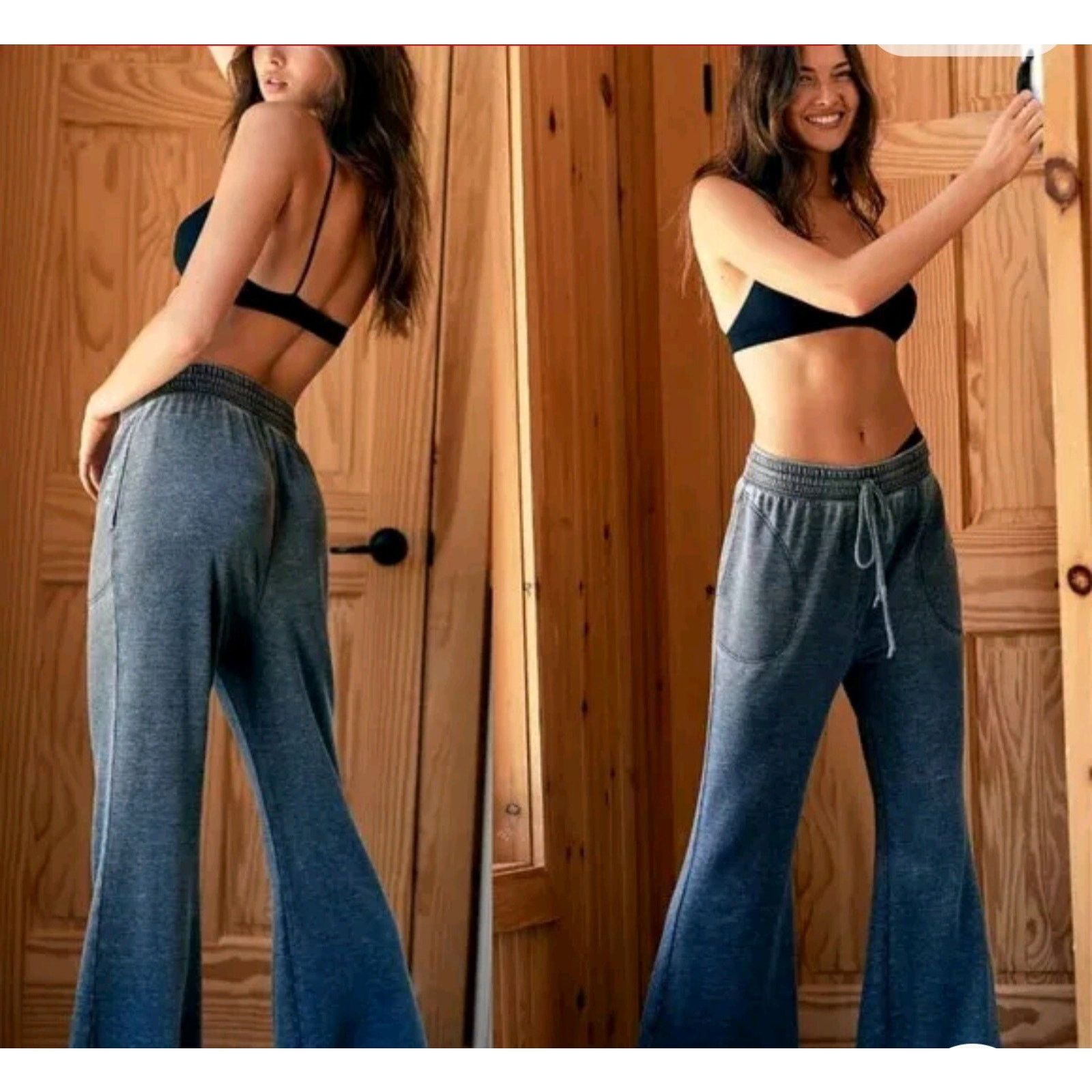 Free People Women's Free People Cozy Cool Girl Lounge Pants Size: Small Size 27" / US 4 / IT 40 - 1 Thumbnail
