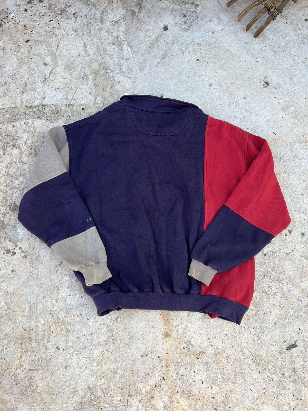 Izod Izod Half Zip Size US L / EU 52-54 / 3 - 12 Thumbnail